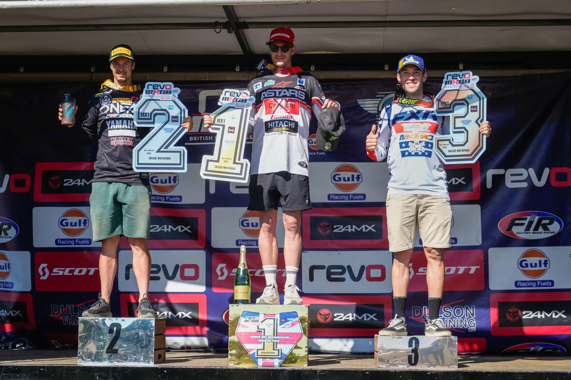 Tommy Searle Fatcat Championship Podium