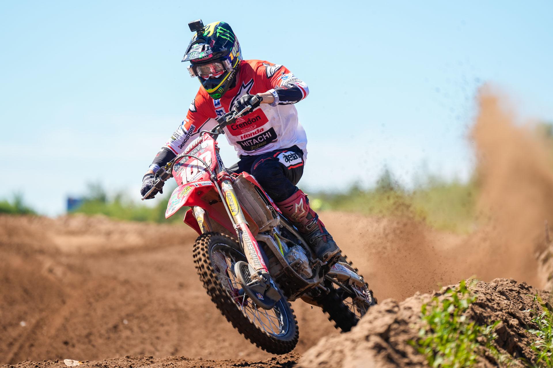 Tommy Searle Ranks 1st At Fatcat British Championship