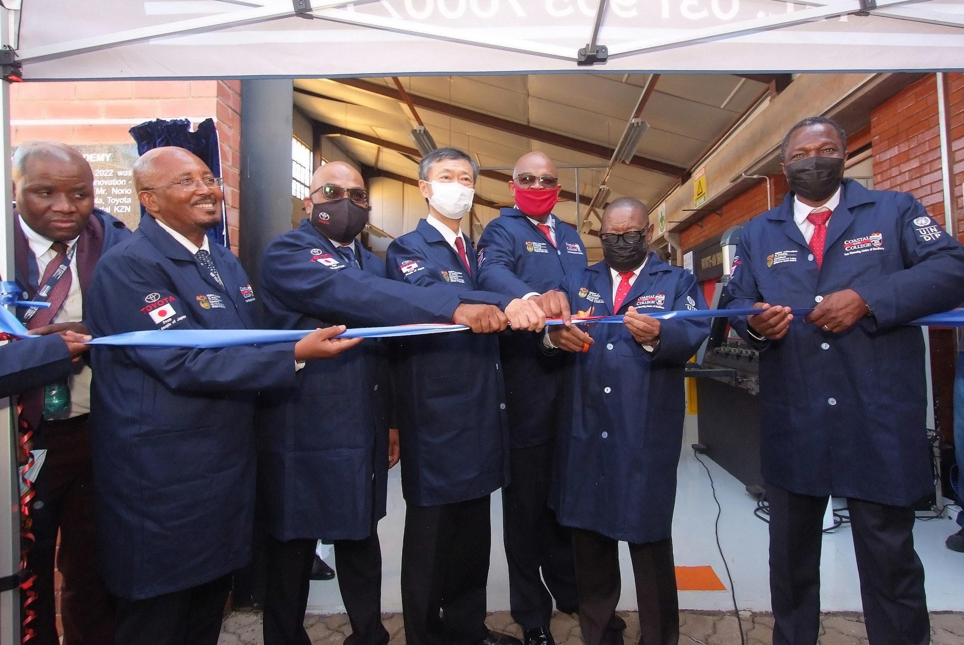 Toyota Invests In Manufacturing Academy