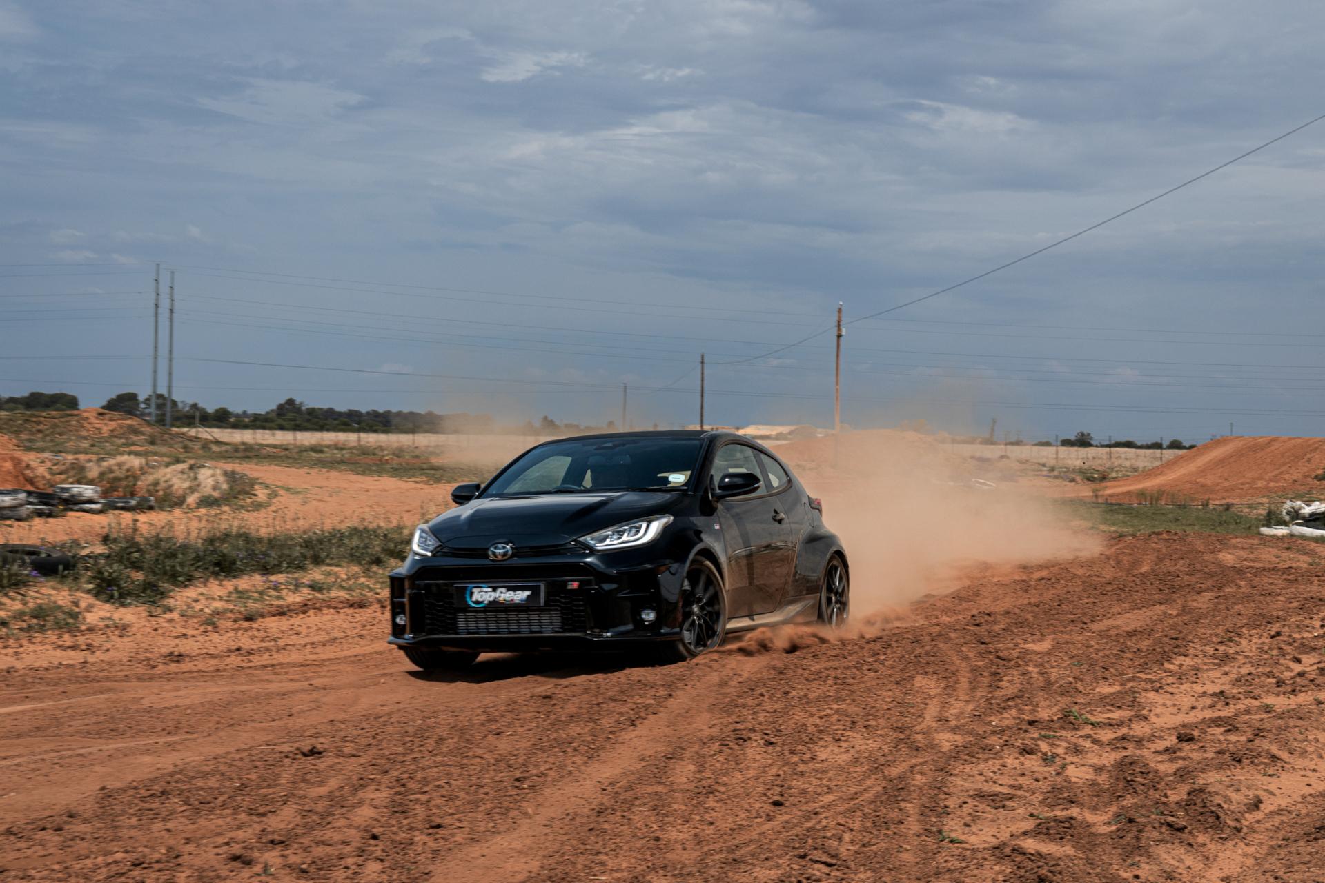 Toyota GR Yaris TopGear SA Performance Car Of The Year