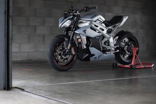 Triumph TE-1 Motorcycle With Helix Electric Powertrain
