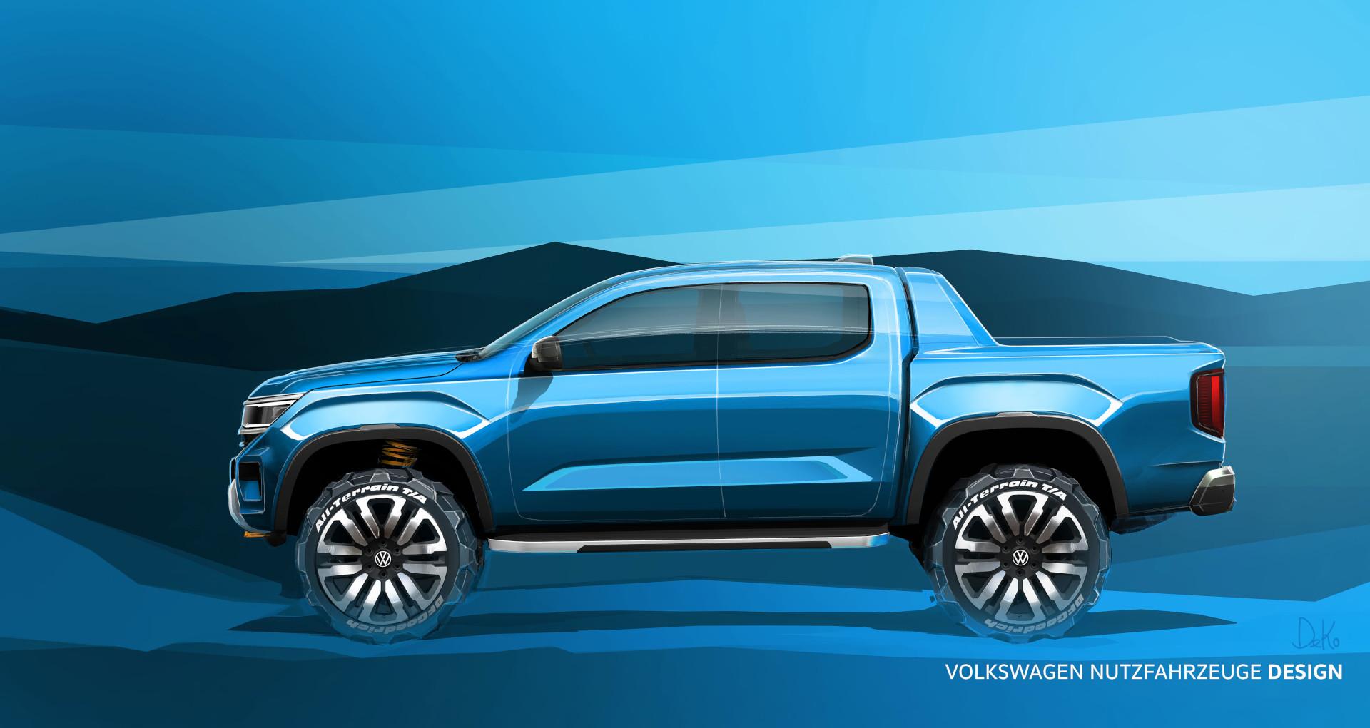 Details About New Amarok World Premiere