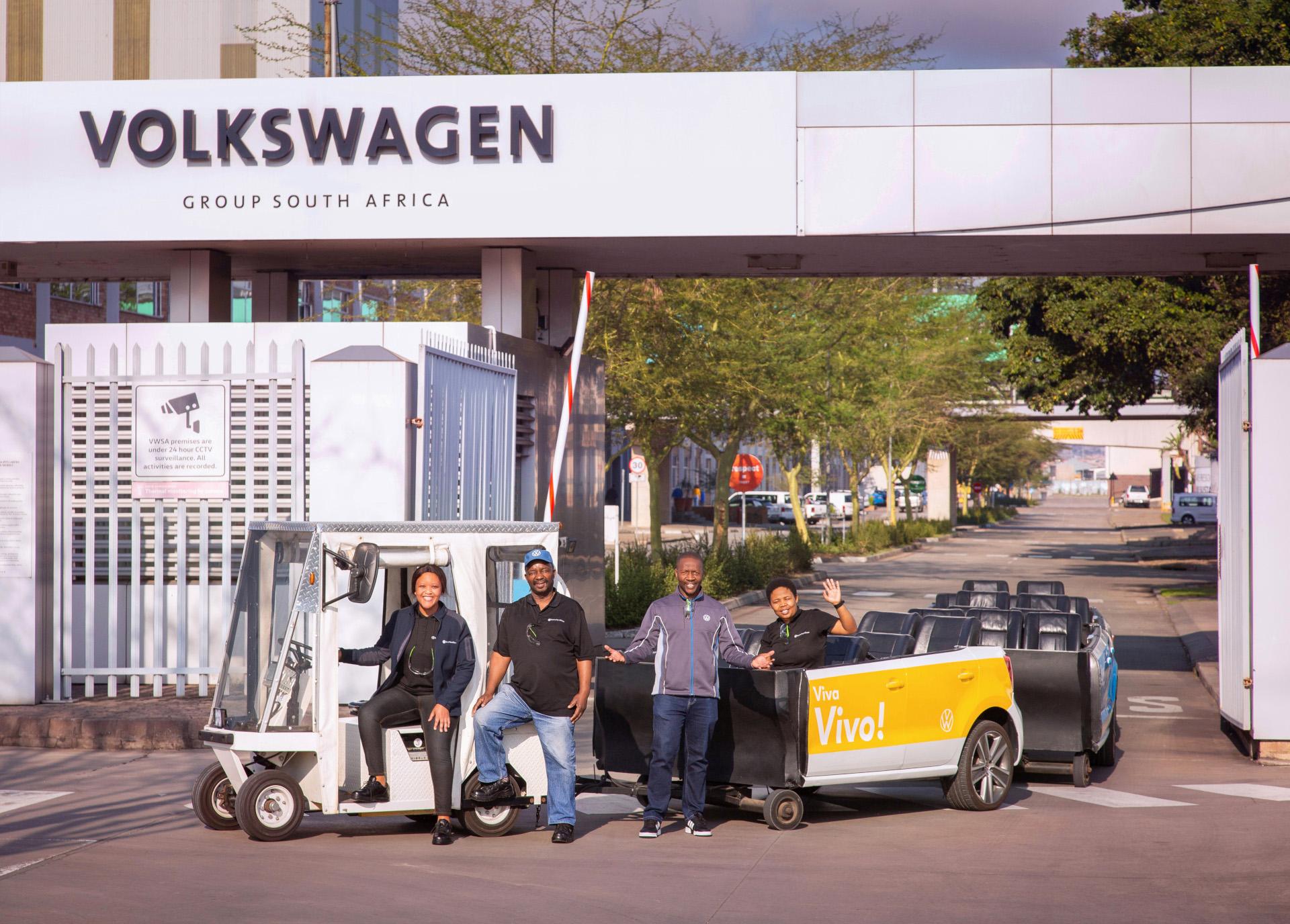 FactoryTours reopened by Volkswagen plant in Kariega