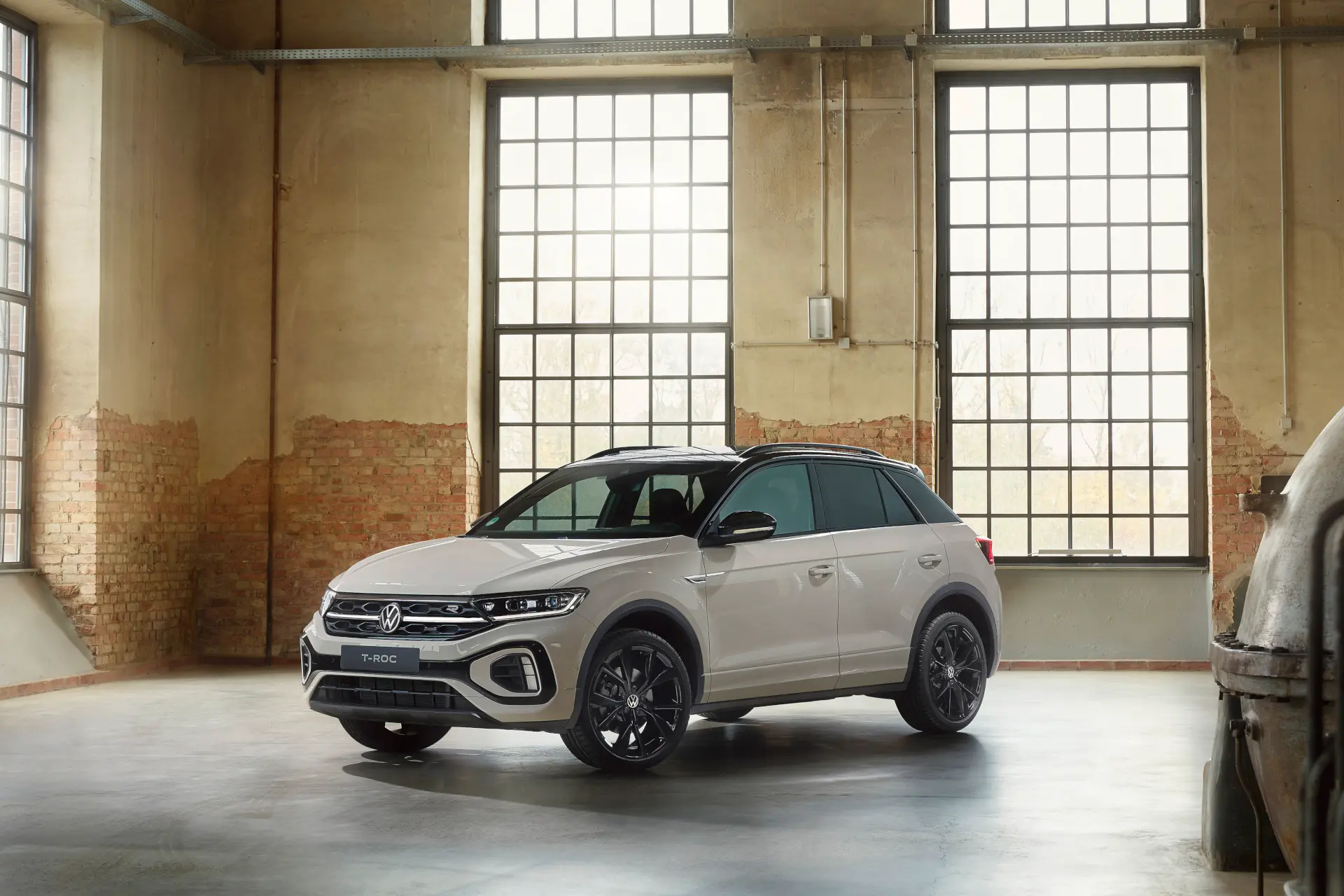 The New Volkswagen T Roc