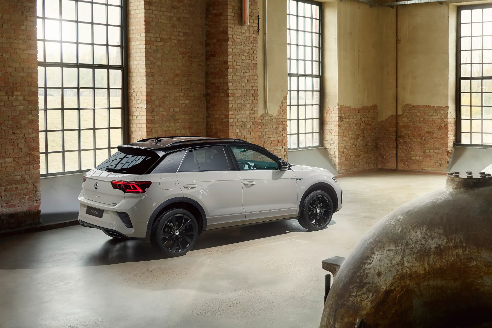 The New Volkswagen T Roc