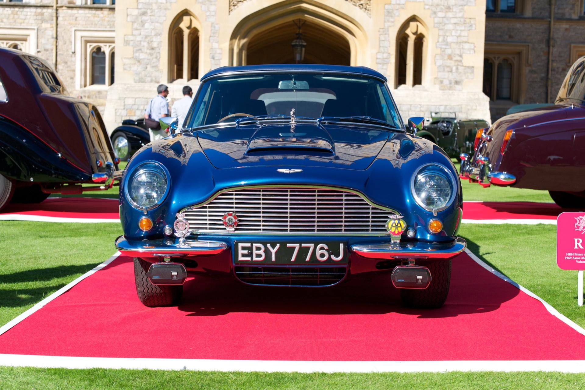 Concours of Elegance 2022: Prince of Wales’s Aston Martin DB6 Volante