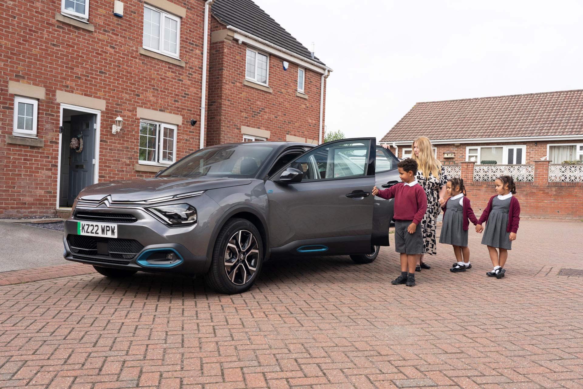 Single Charge Can Give EV DRivers Up To 2 Weeks Of School Runs