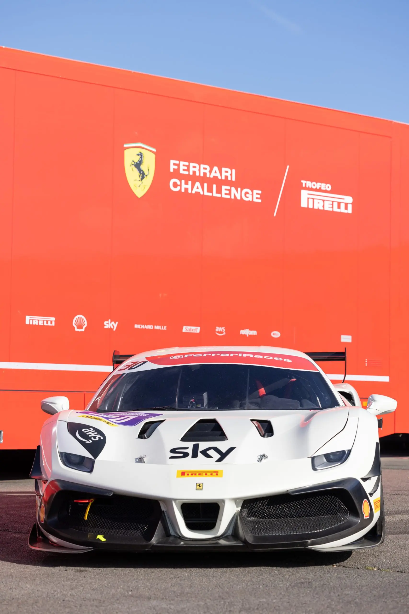 Ferrari Challenge Europe and UK: Media Accreditation Open