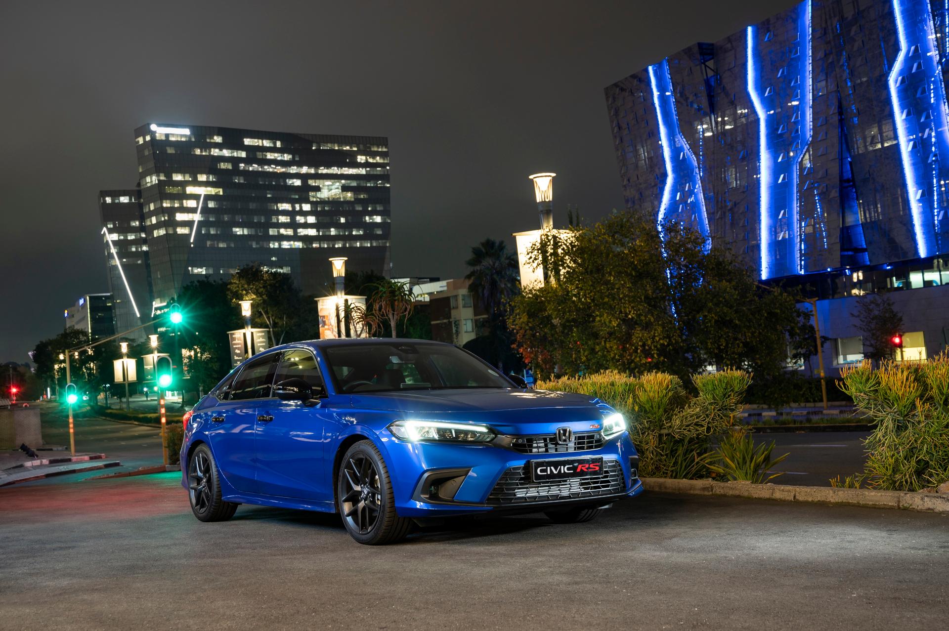 All-New Honda Civic RS