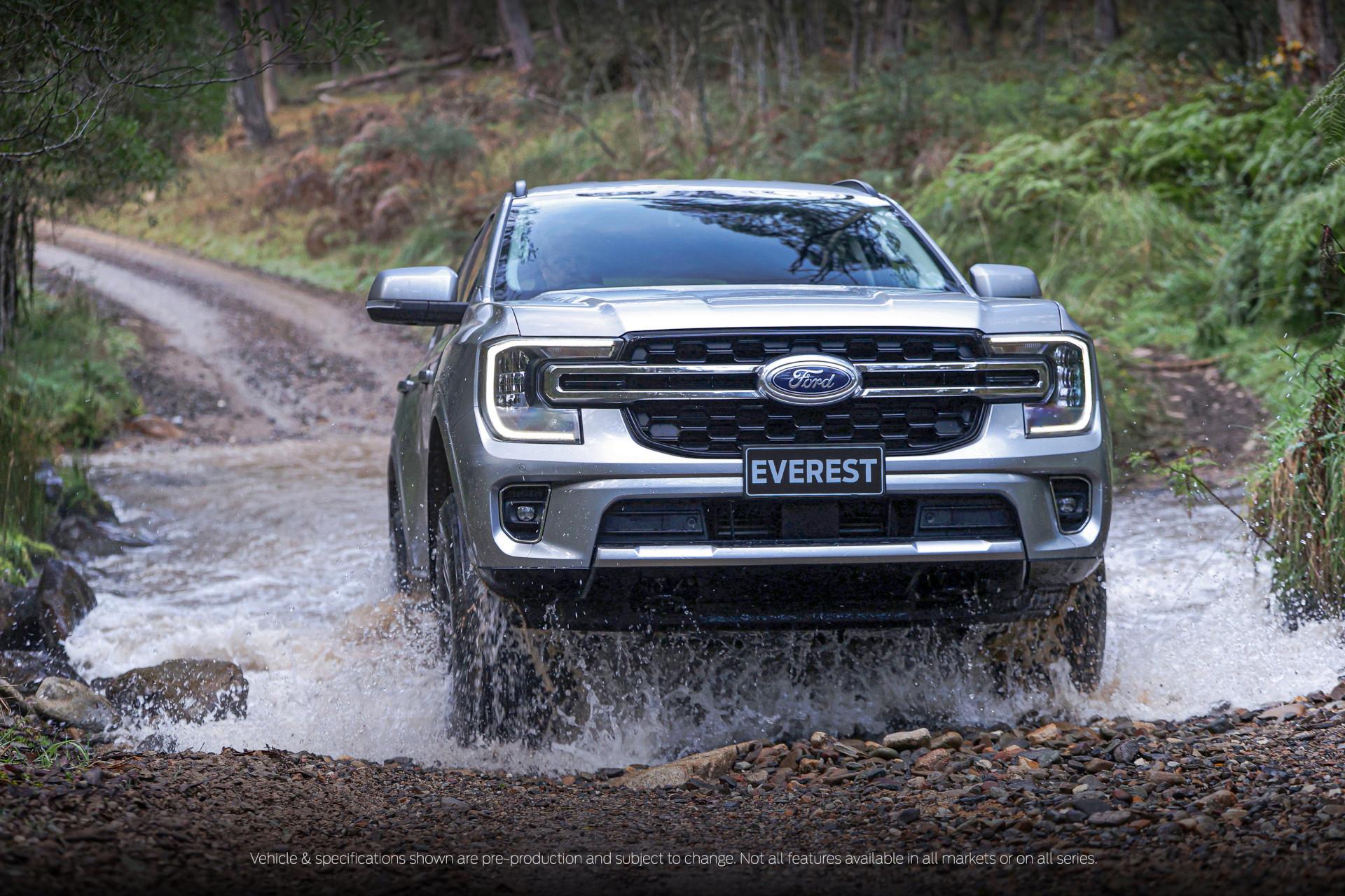 Next Generation Ford Everest