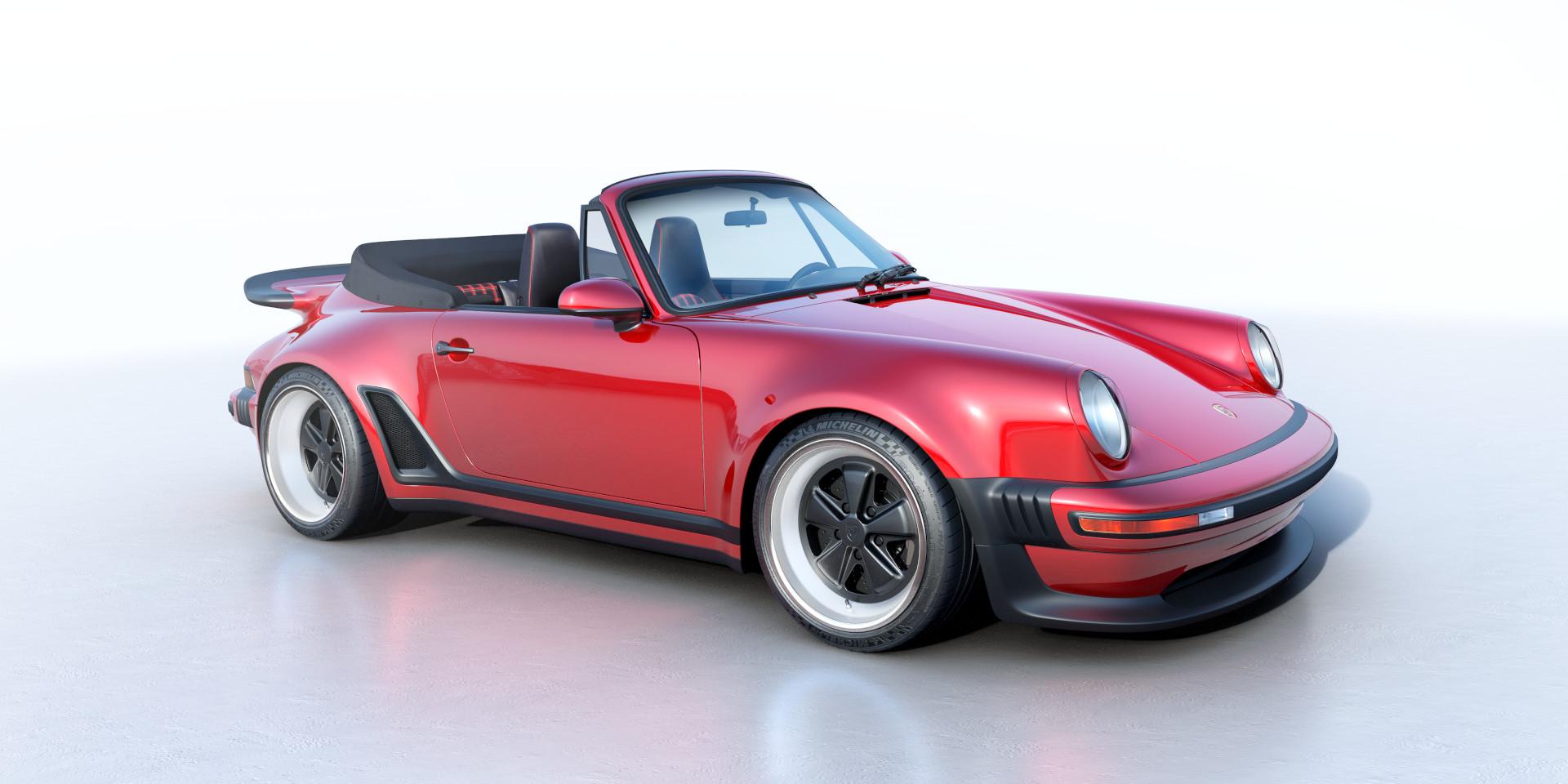 Results Of Turbo Study For Owners Of The 964 Cabriolet, Presented By Singer