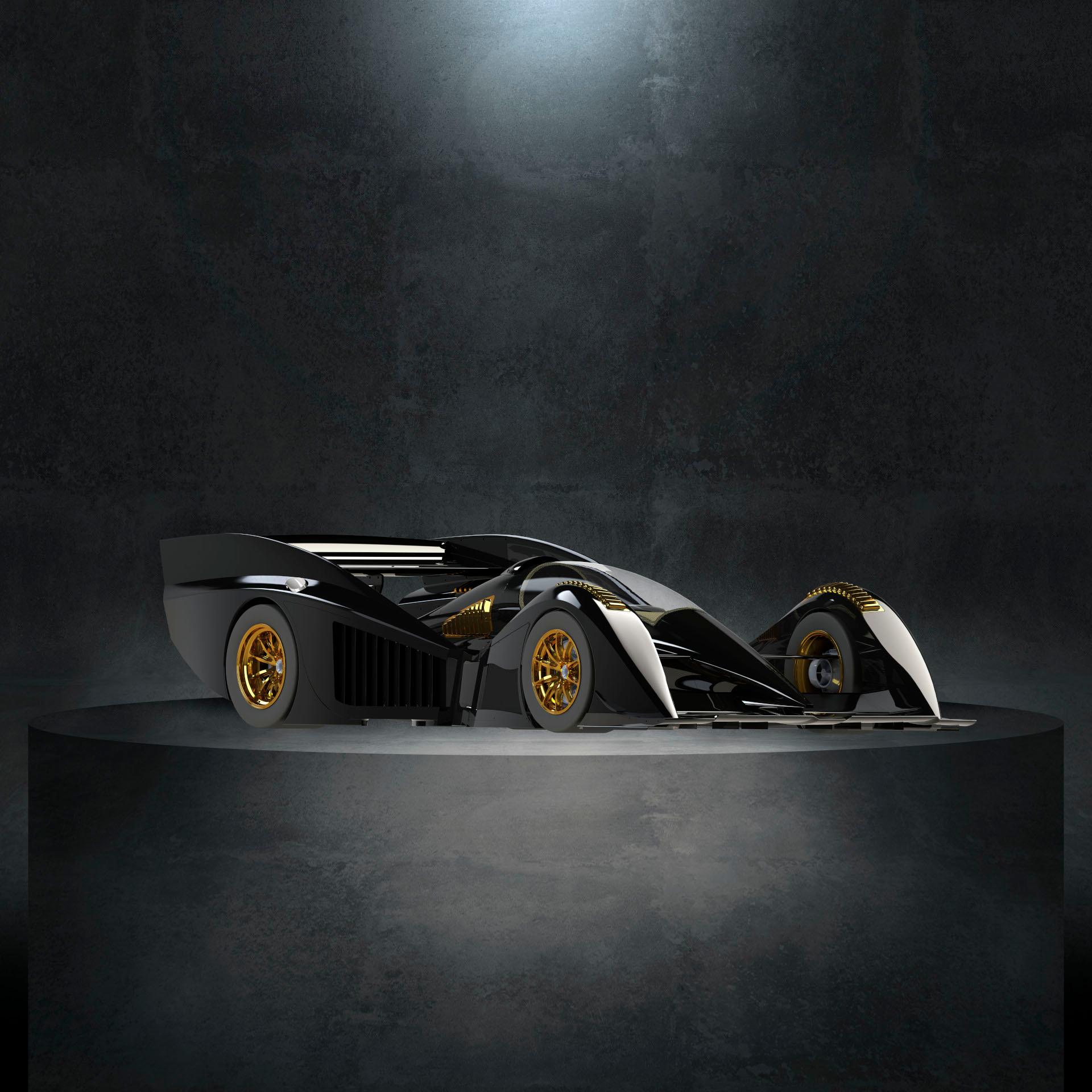 Rodin Cars FZERO 1200hp sub-700kg track hypercar