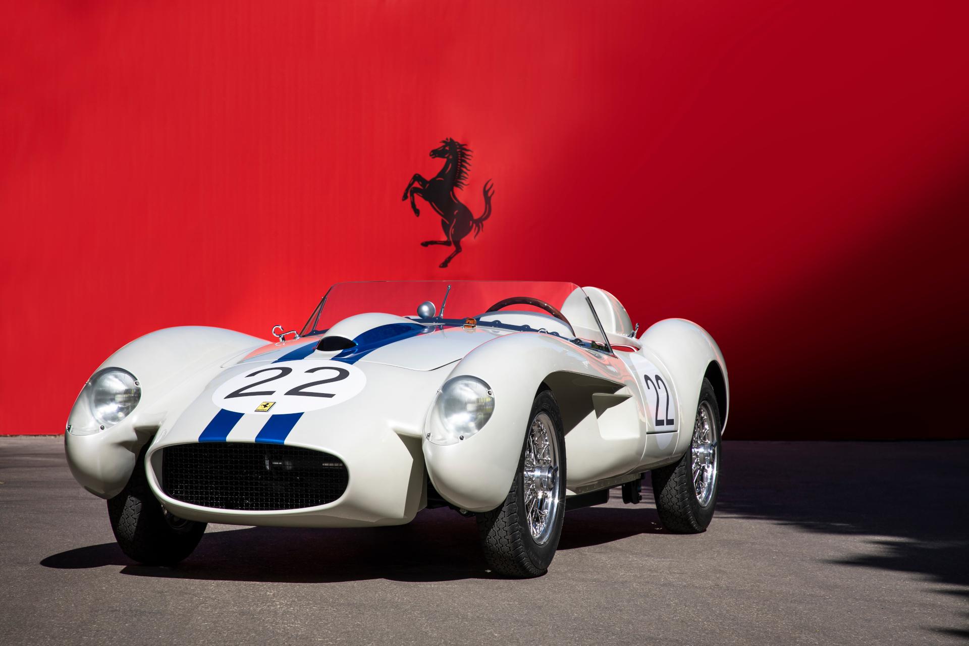2022 Silver Anniversary Bonhams Quail Lodge Auction: Special Edition Ferrari Testa Rossa J