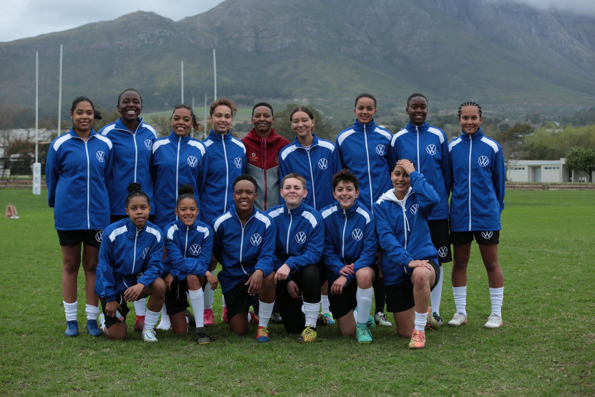 Stellenbosch Academy of Sport Centre: Volkswagen Junior Masters Champions