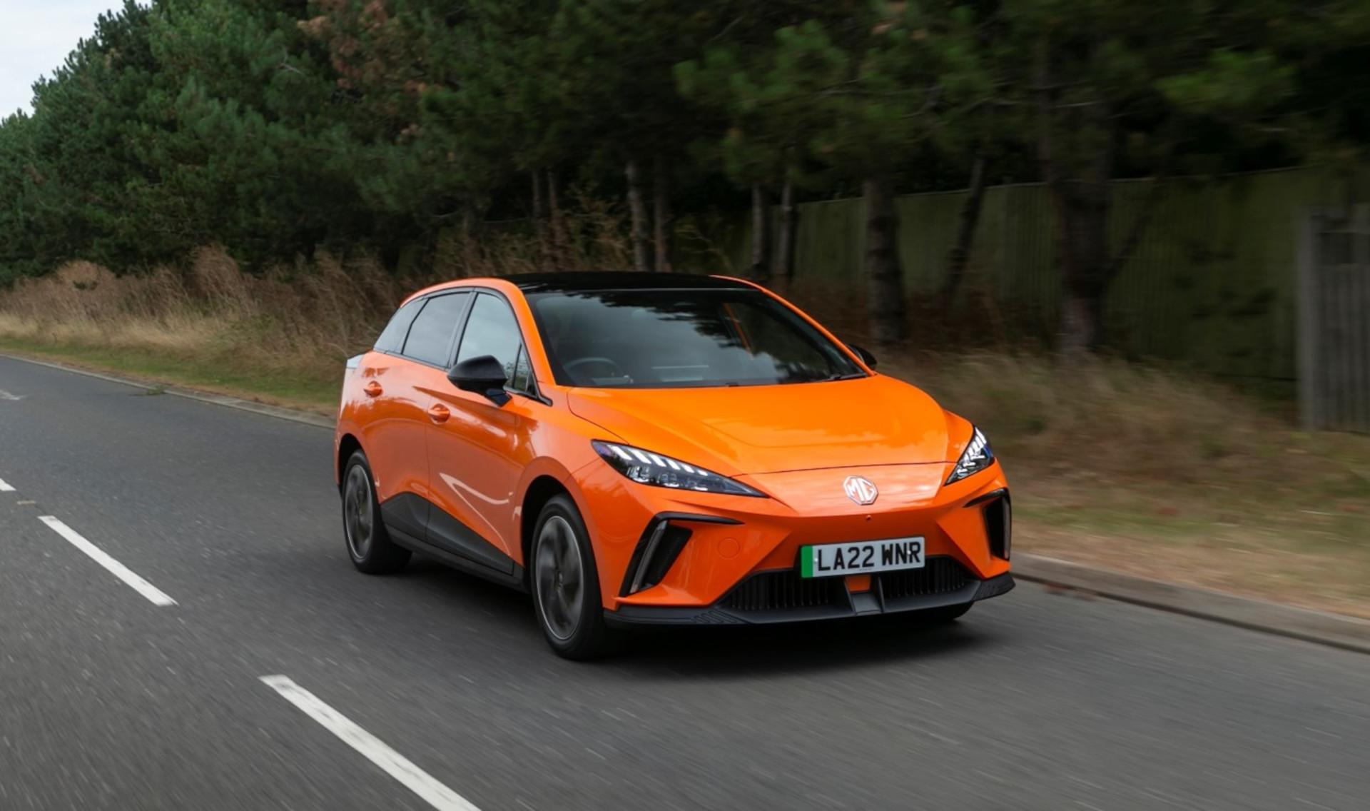 Introduction to the all-new MG4 EV