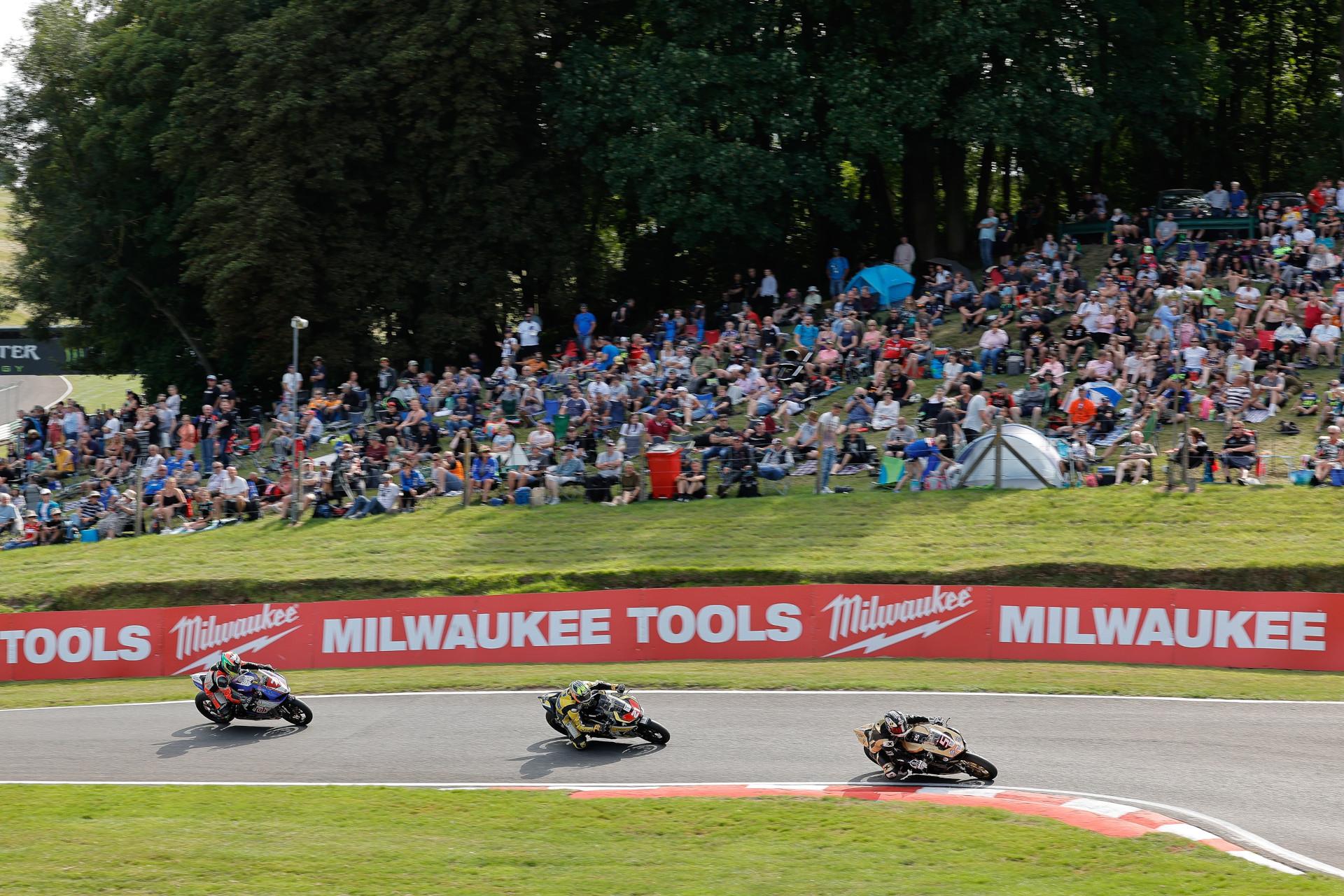 Rich Energy Ducati’s David Shoubridge At Cadwell Park