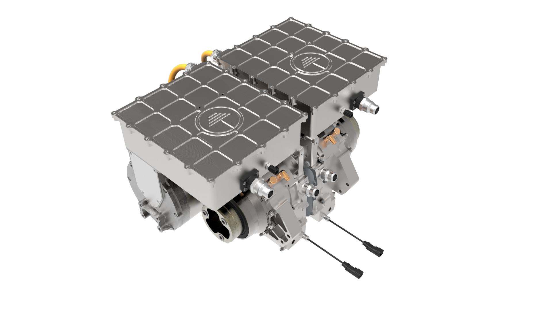 Equipmake unveils advanced high-power-dense e-axle