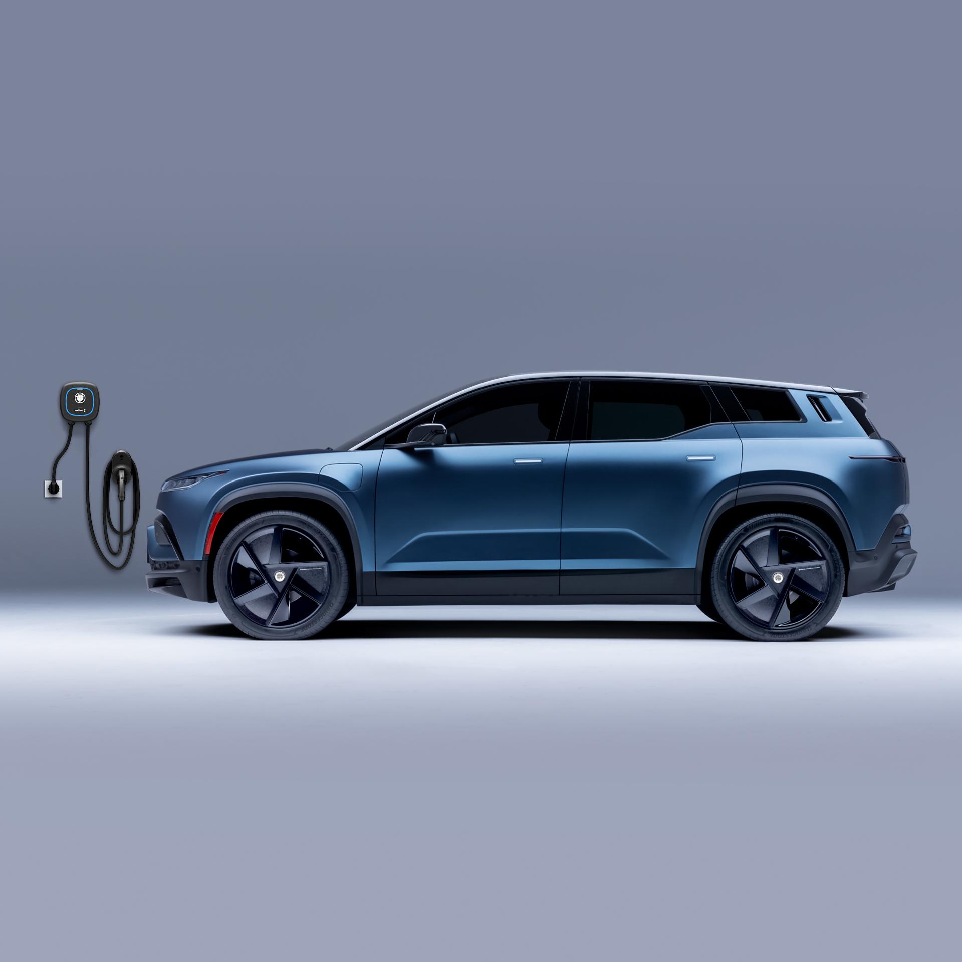 Fisker and Wallbox partner globally – Home EV charging solutions