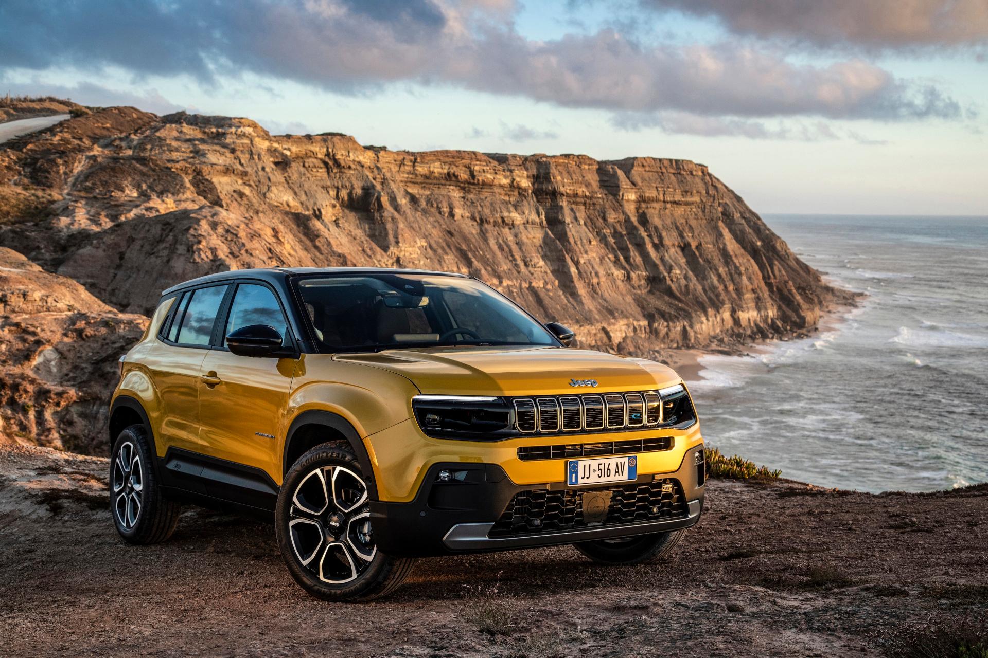 Jeep® Brand Reveals Plan for Global Leadership- SUV Electrification