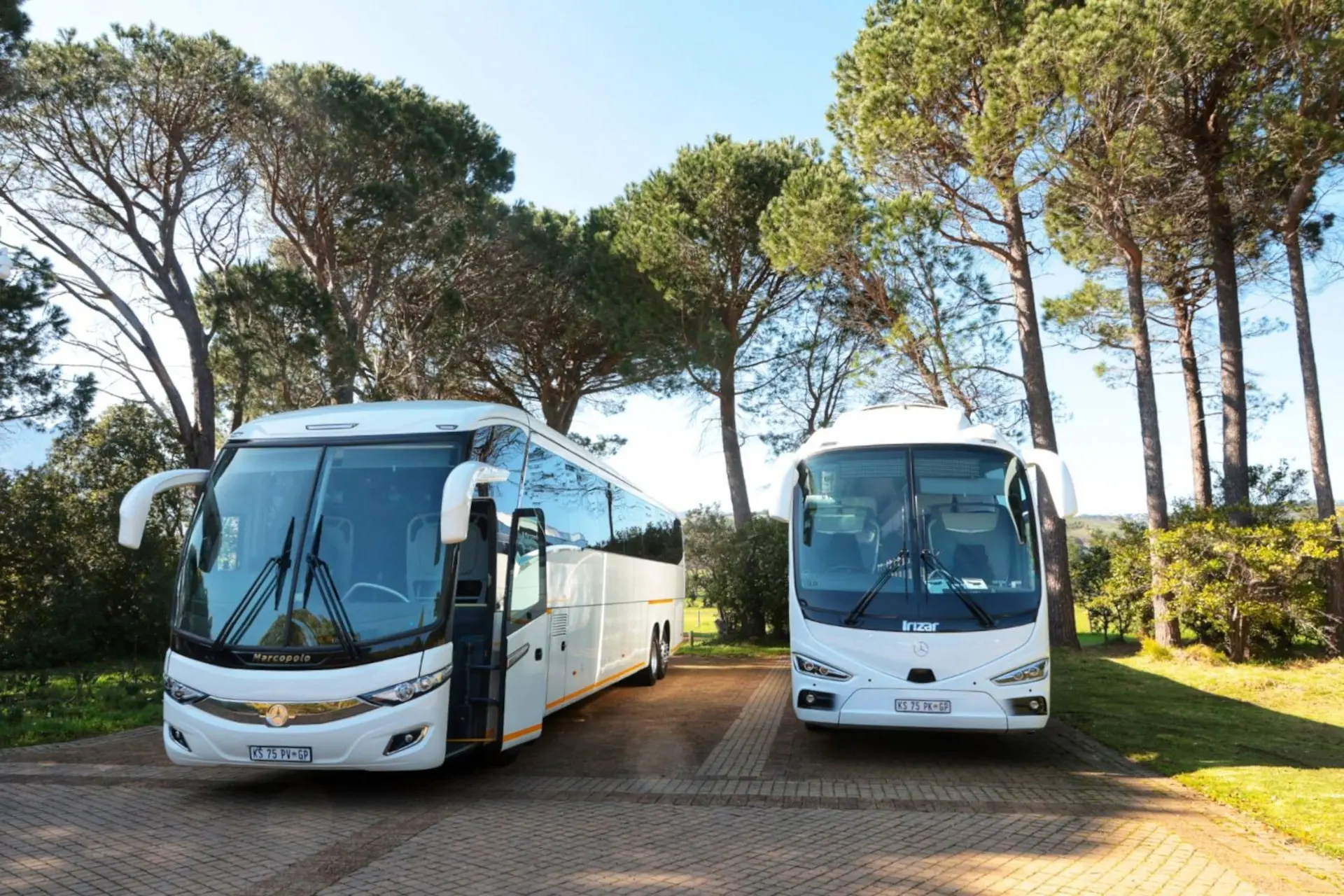 Mercedes-Benz Buses: new 0500 RSD 2442 Coach Chassis