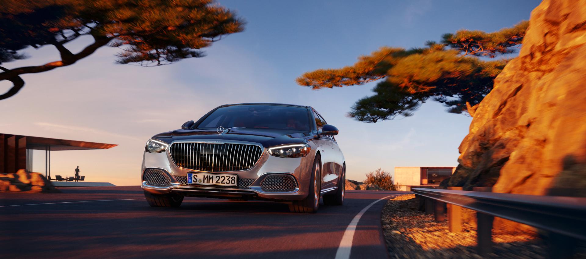 Exclusive Mercedes-Maybach S-Class “Edition 100” To Be Auctioned