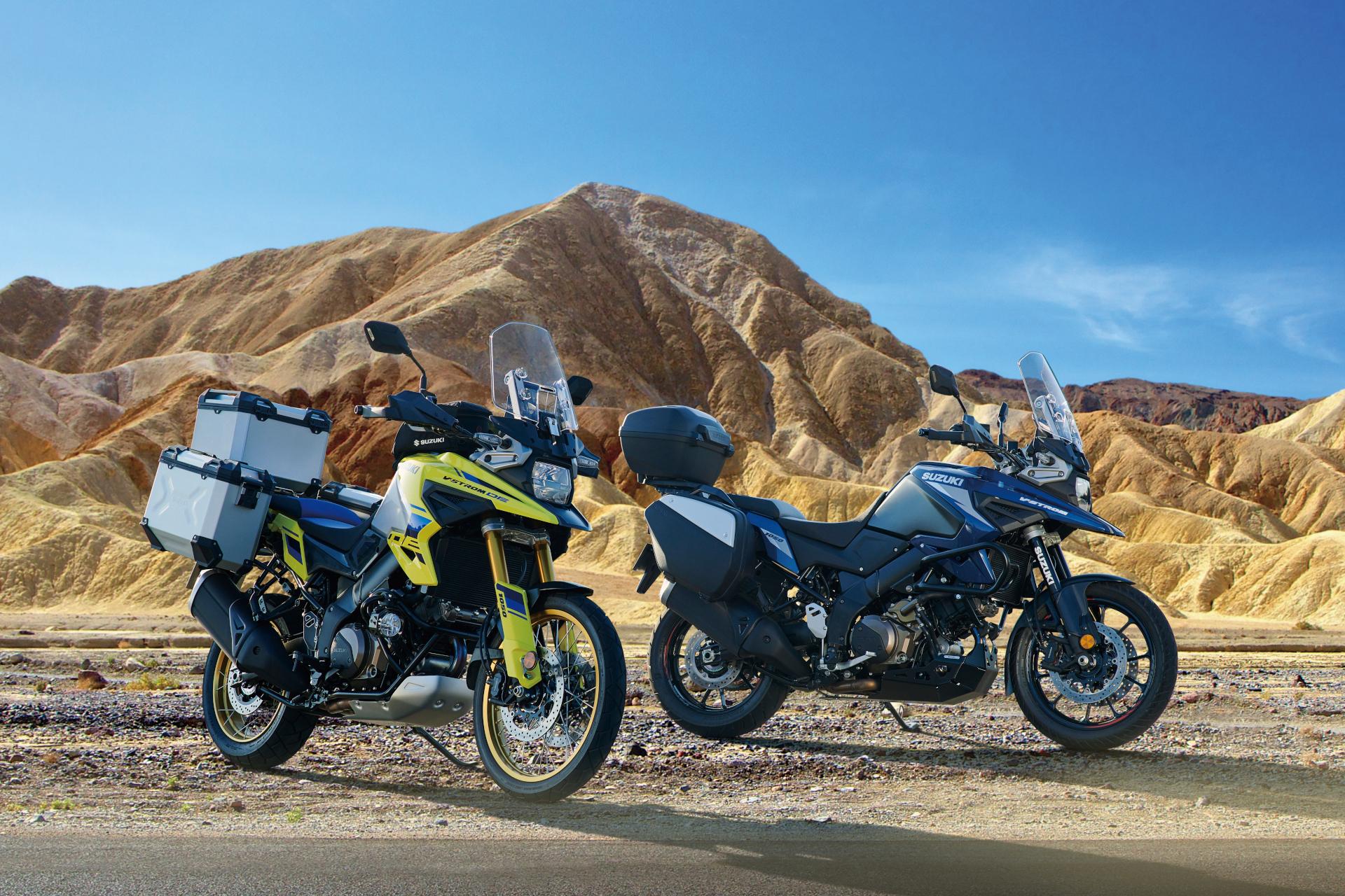 New Suzuki 1050DE adds more off-road capability