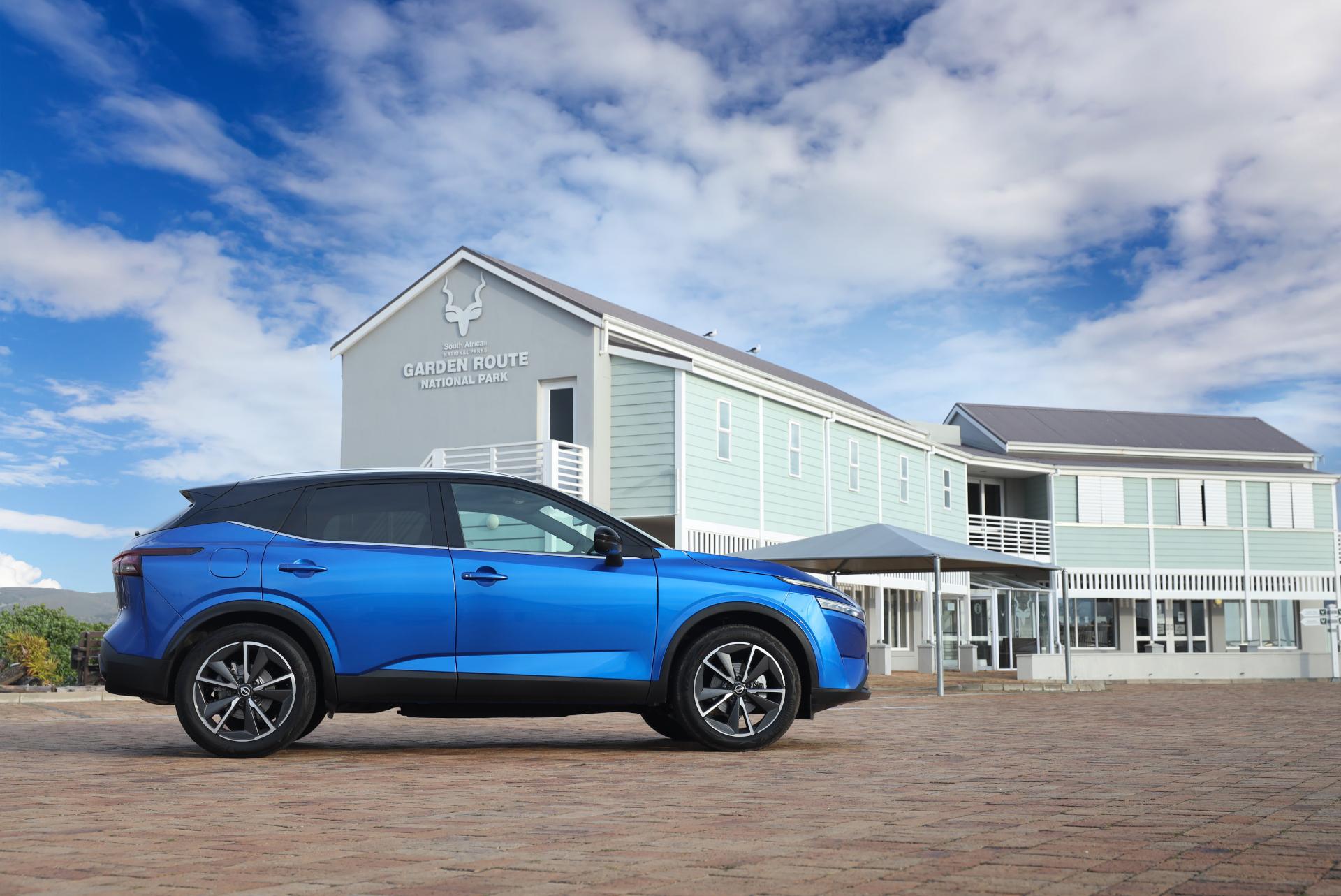 Nissan Qashqai headed for South Africa