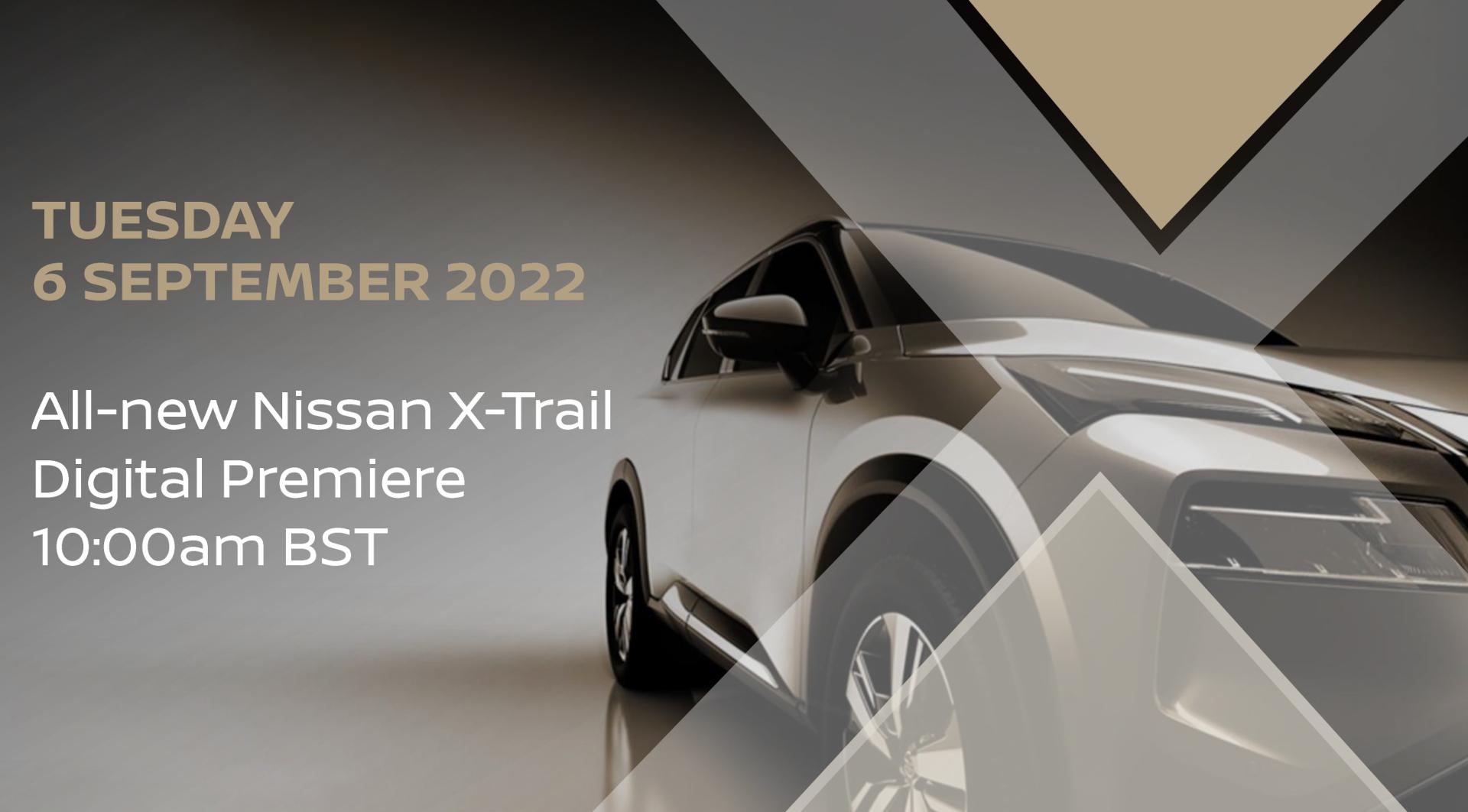 Nissan X-Trail Digital Premiere
