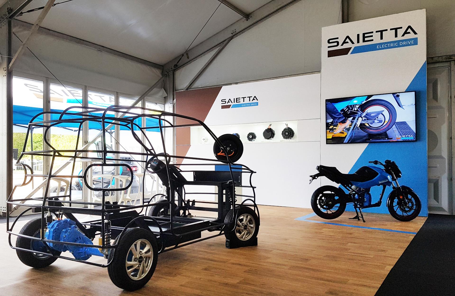SAIETTA to showcase eDrive solutions at Cenex-LCV