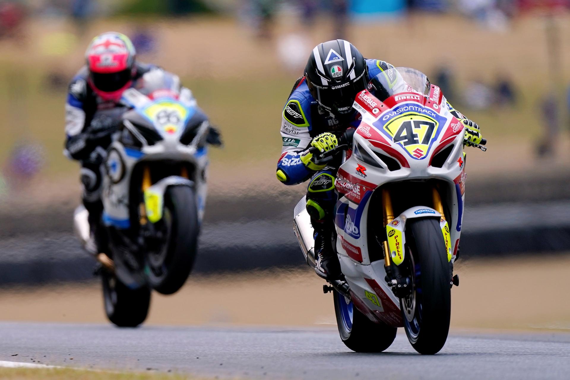Suzuki relaunches Race Parts Programme – ACU licence holders receive discounts