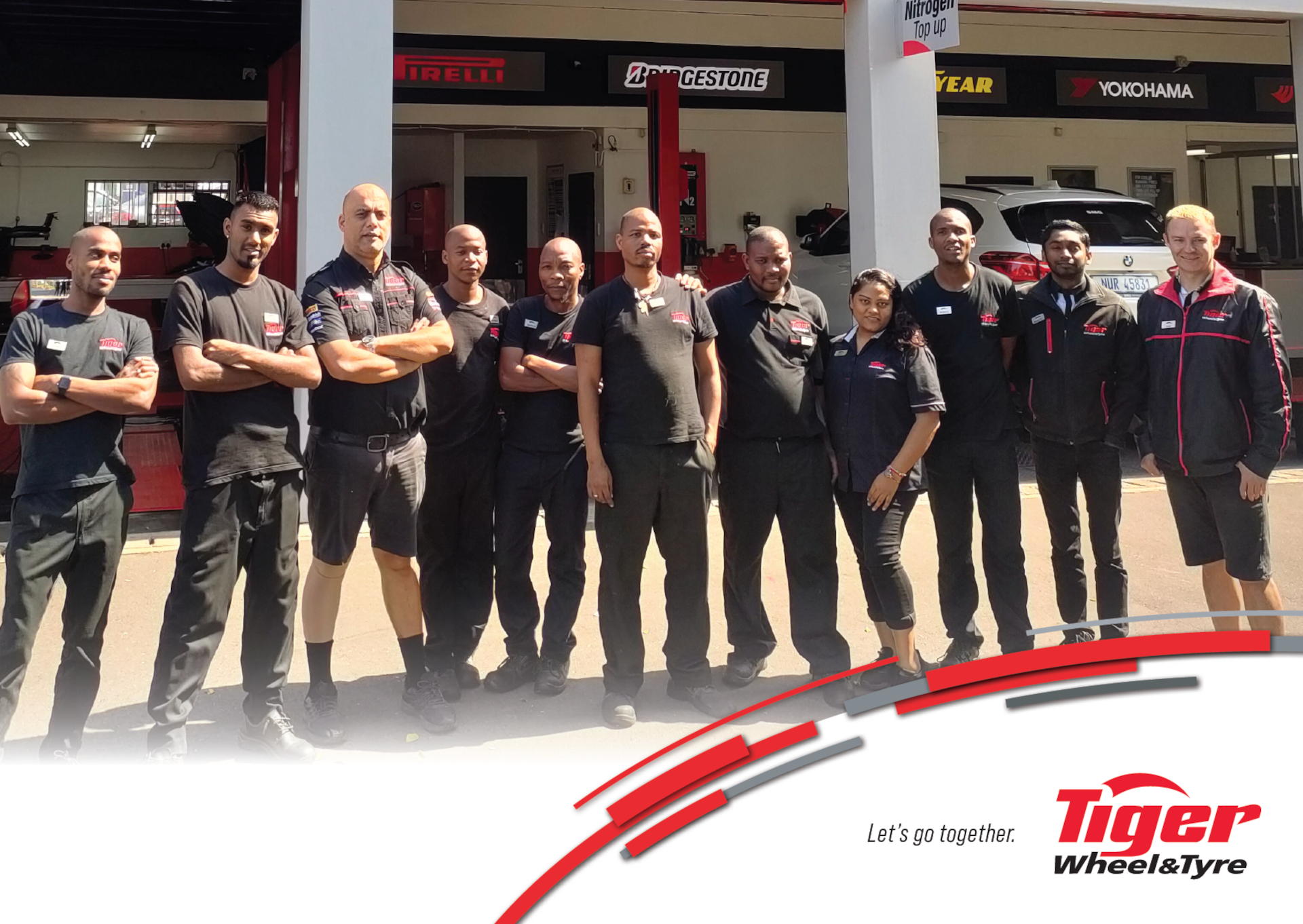 TIGER WHEEL & TYRE LA LUCIA