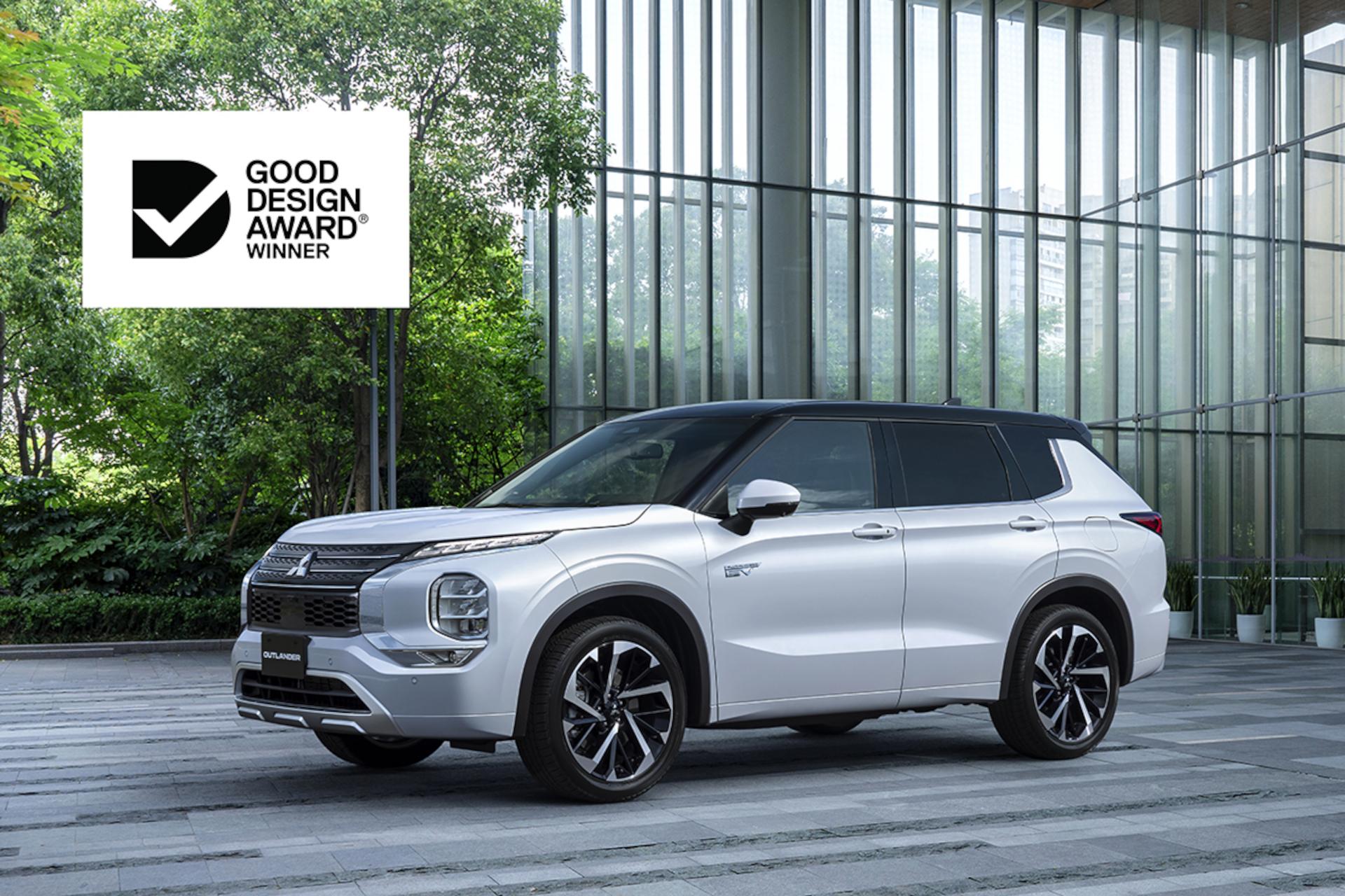 2022 Australian Good Design Award: All-New Outlander Wins