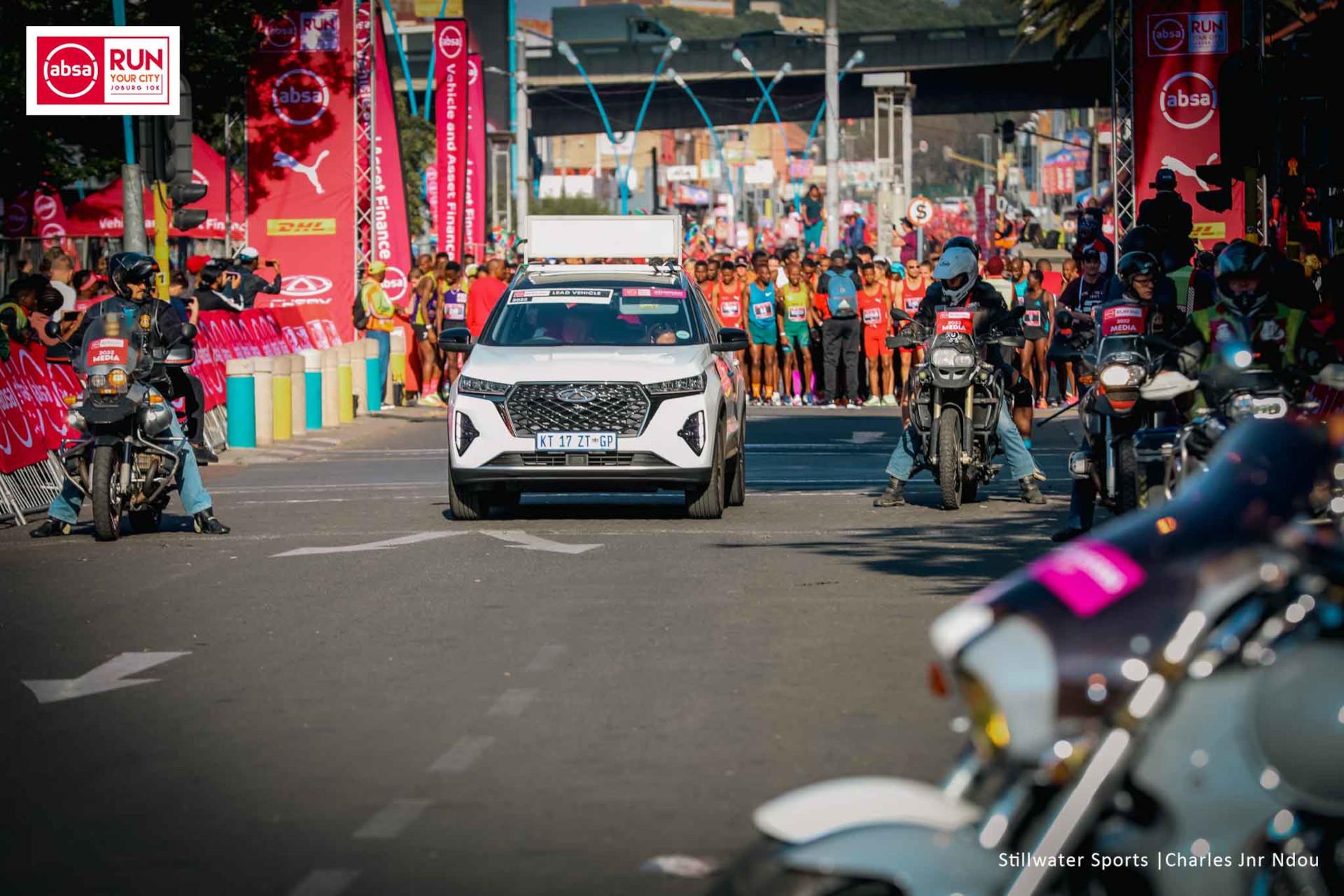 RUN YOUR CITY Jo’burg – Chery