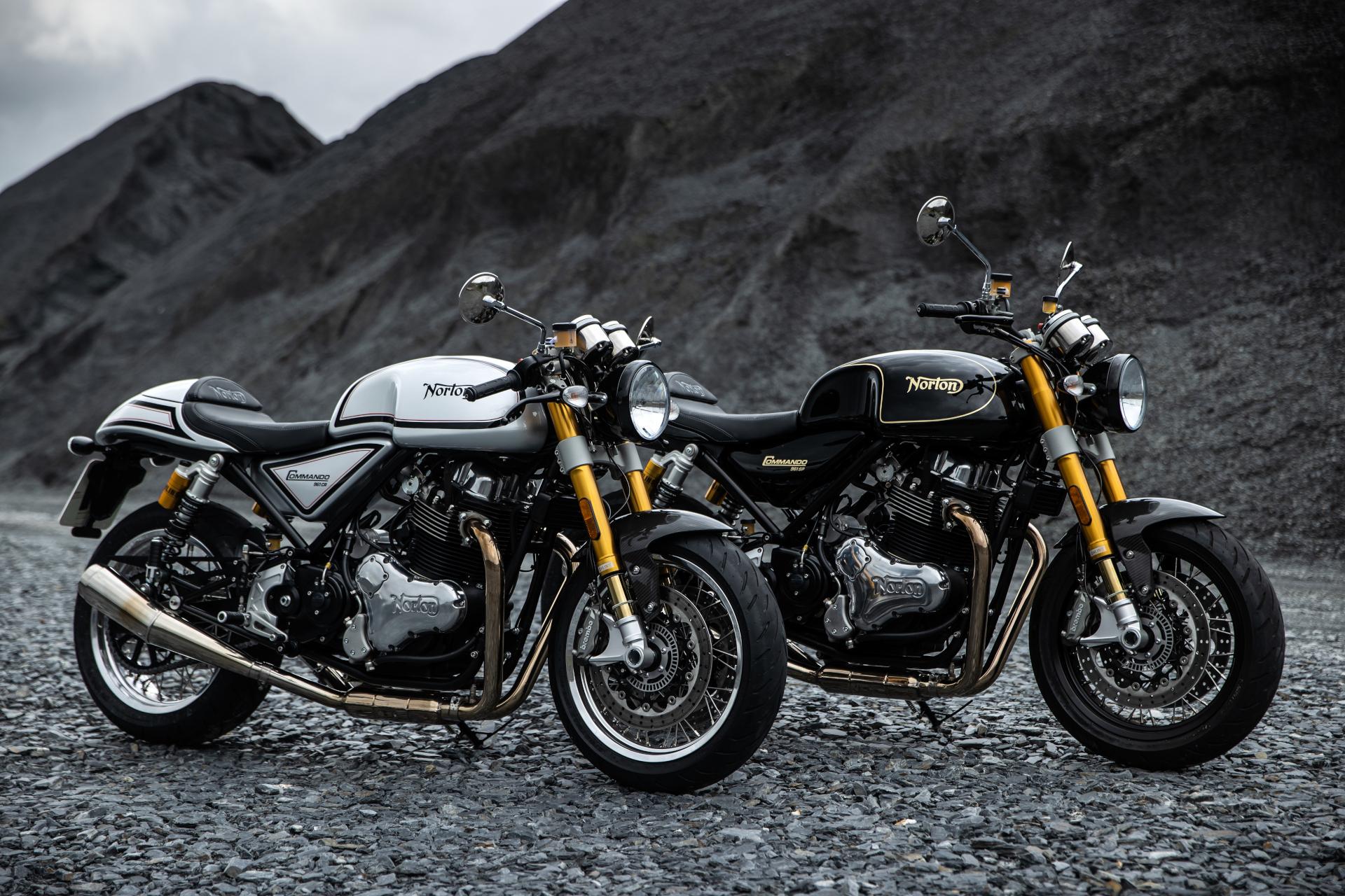 Norton Motorcycles unveils its new generation Commando 961 SP and CR