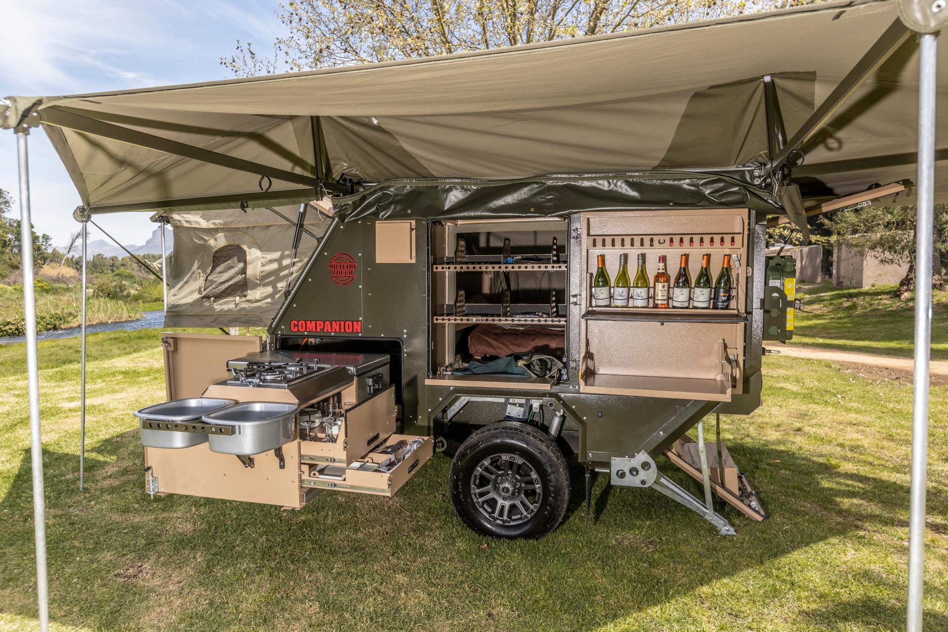 Western Cape: Conqueror Off-Road Campers joins forces with La’t Wiel 4×4