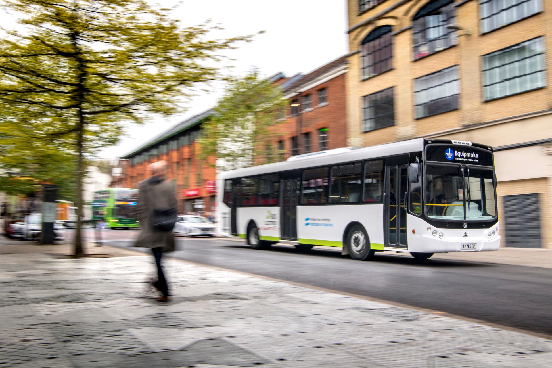 Agrale launches Equipmake-developed state-of-the-art electric bus