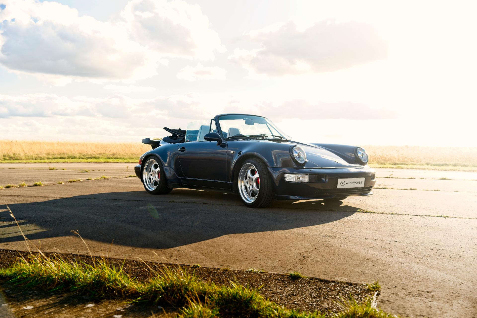 Everrati electrified Porsche 911 (964) Wide Body Cabriolet