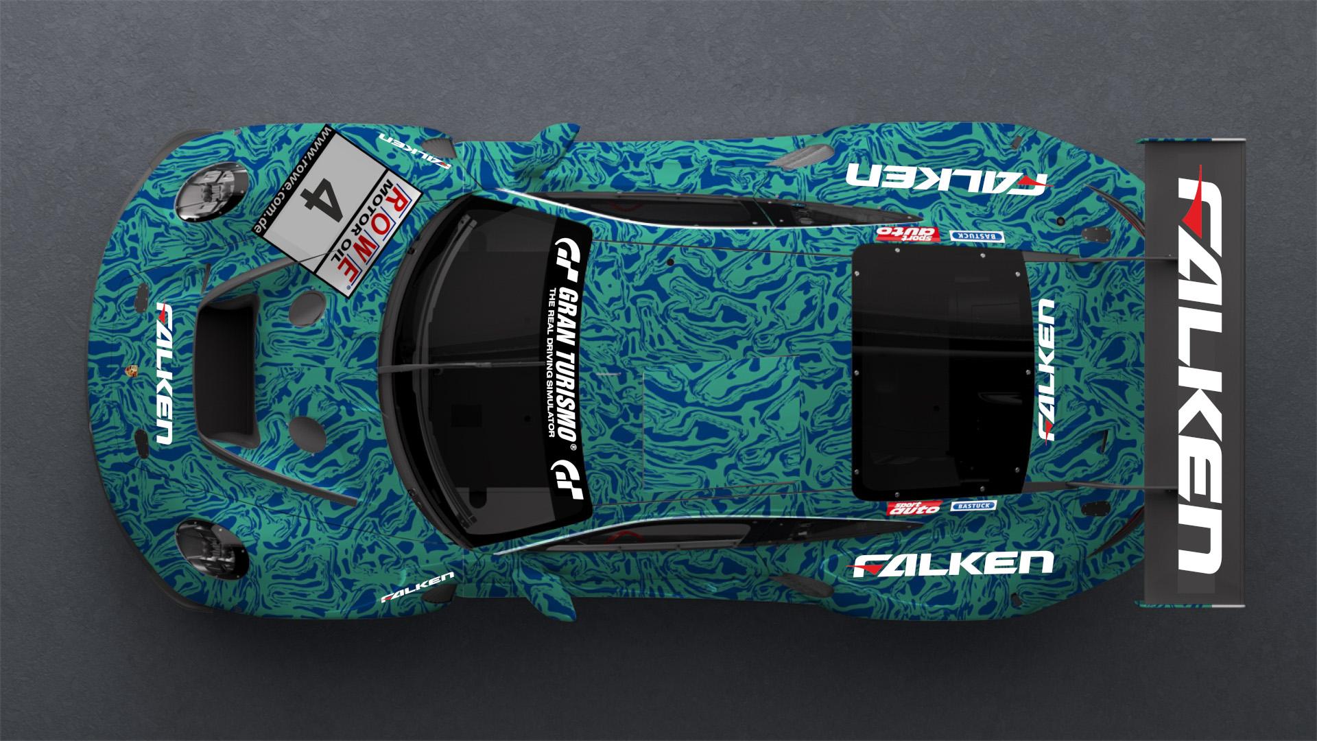 NLS8: Falken Motorsports starts with brand new Porsche 911 GT3 R (TYPE 992)