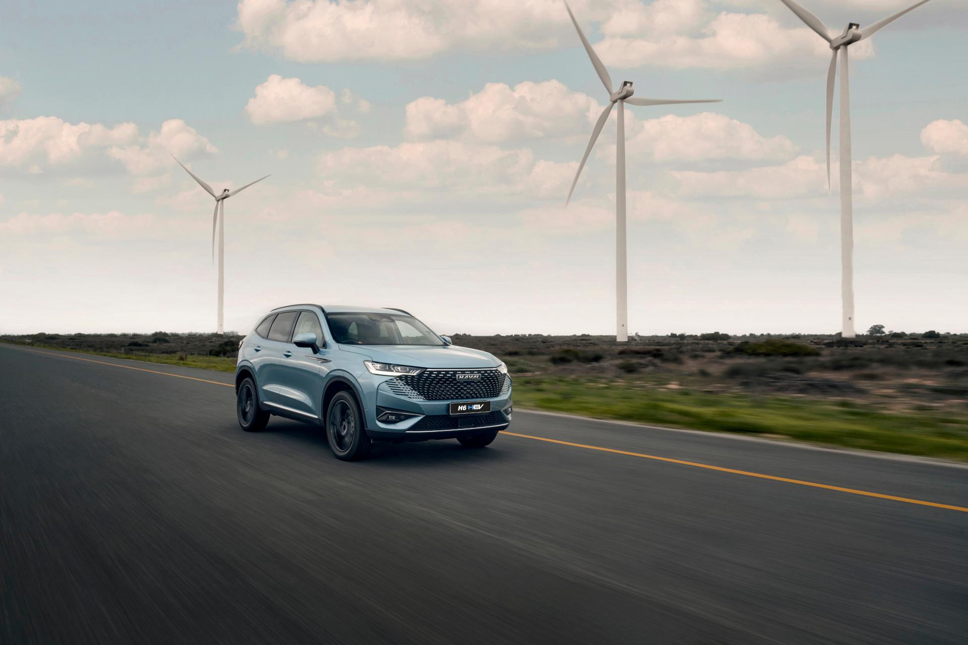 All-New HAVAL H6 HEV