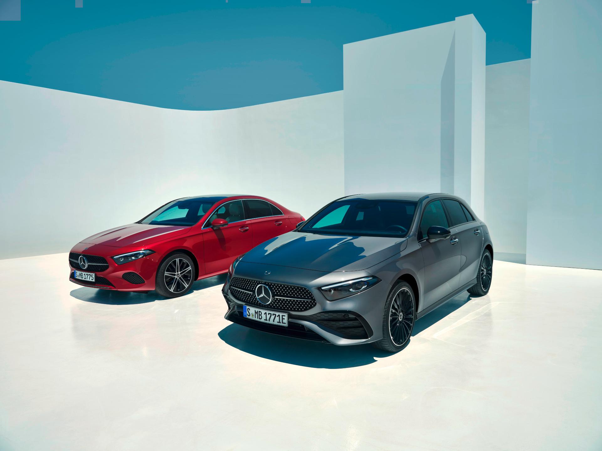 New Mercedes-Benz A-Class & B-Class: now available from £31,880