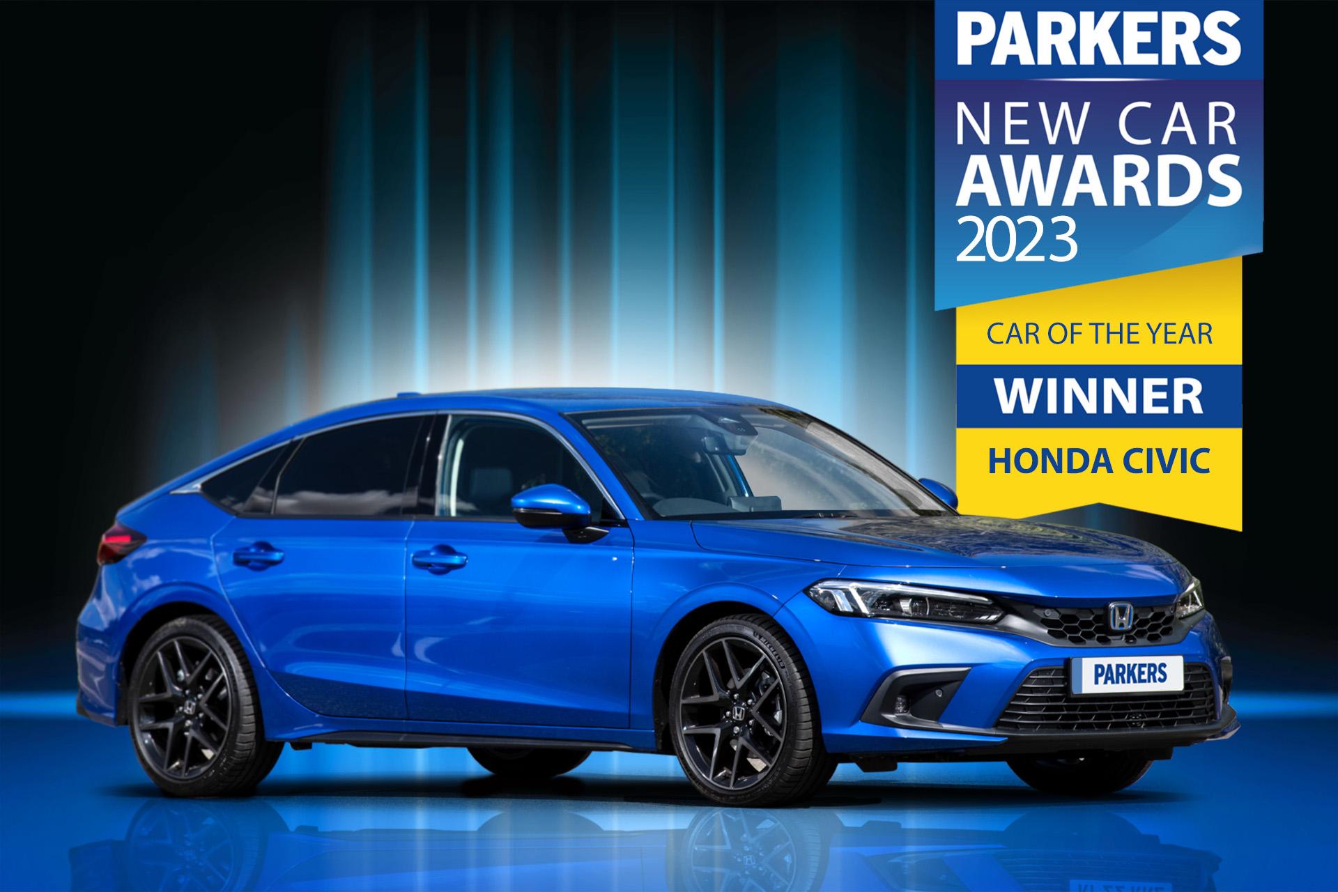 Honda Civic: Parkers Car of The Year for 2023