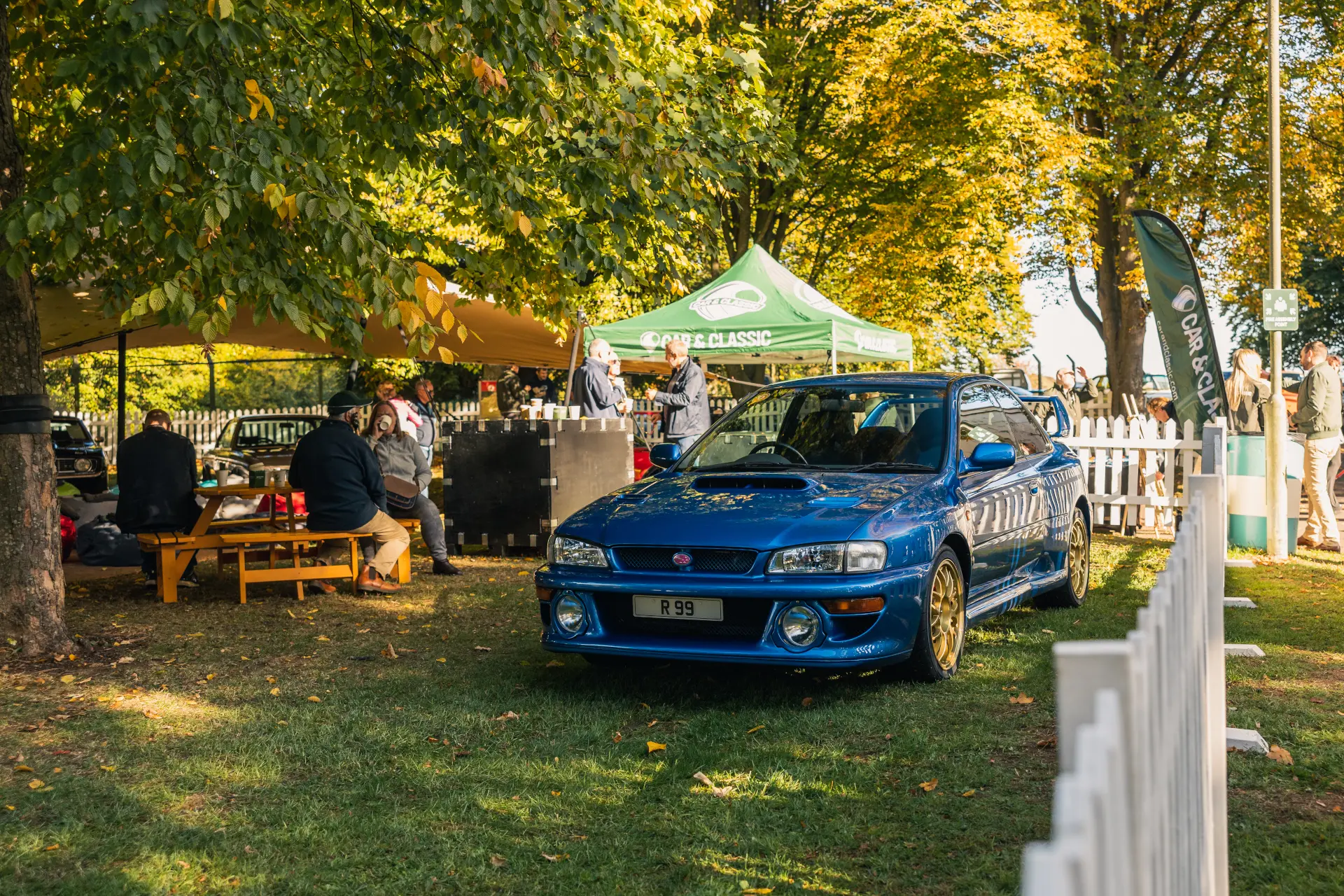 Powered by Car & Classic: Scramblers lawn celebrates success at autumn ...