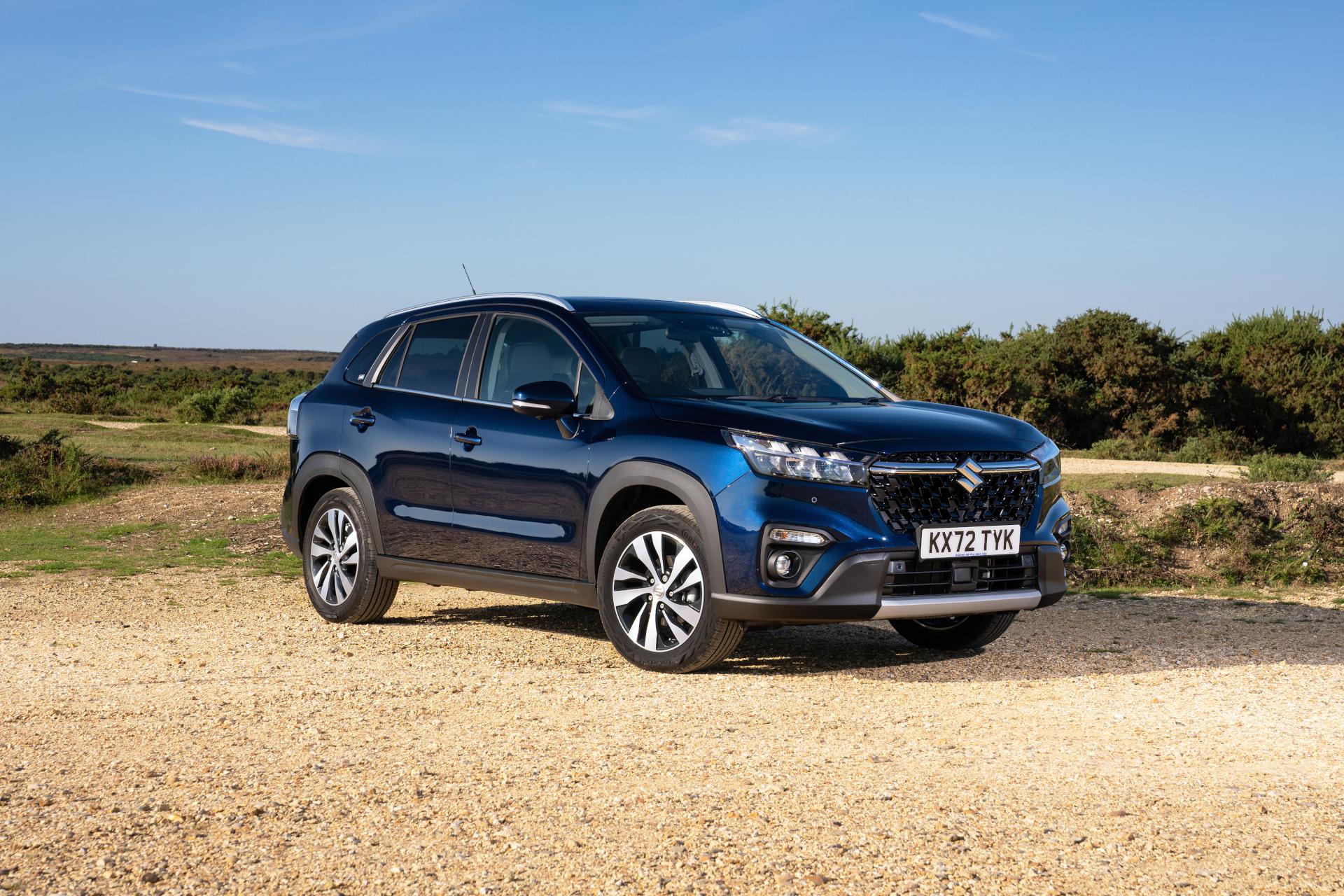 Suzuki S-Cross Full Hybrid Launch