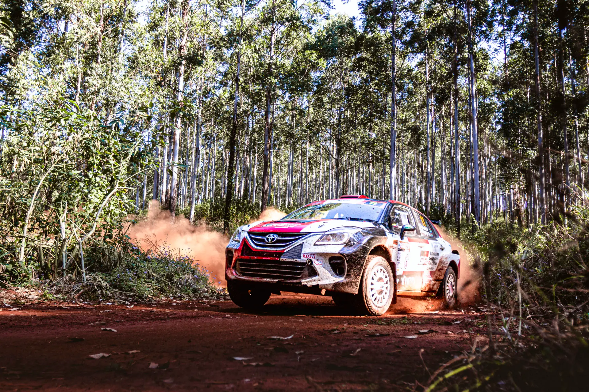 TGRSA PRIMED FOR DELMAS RALLY