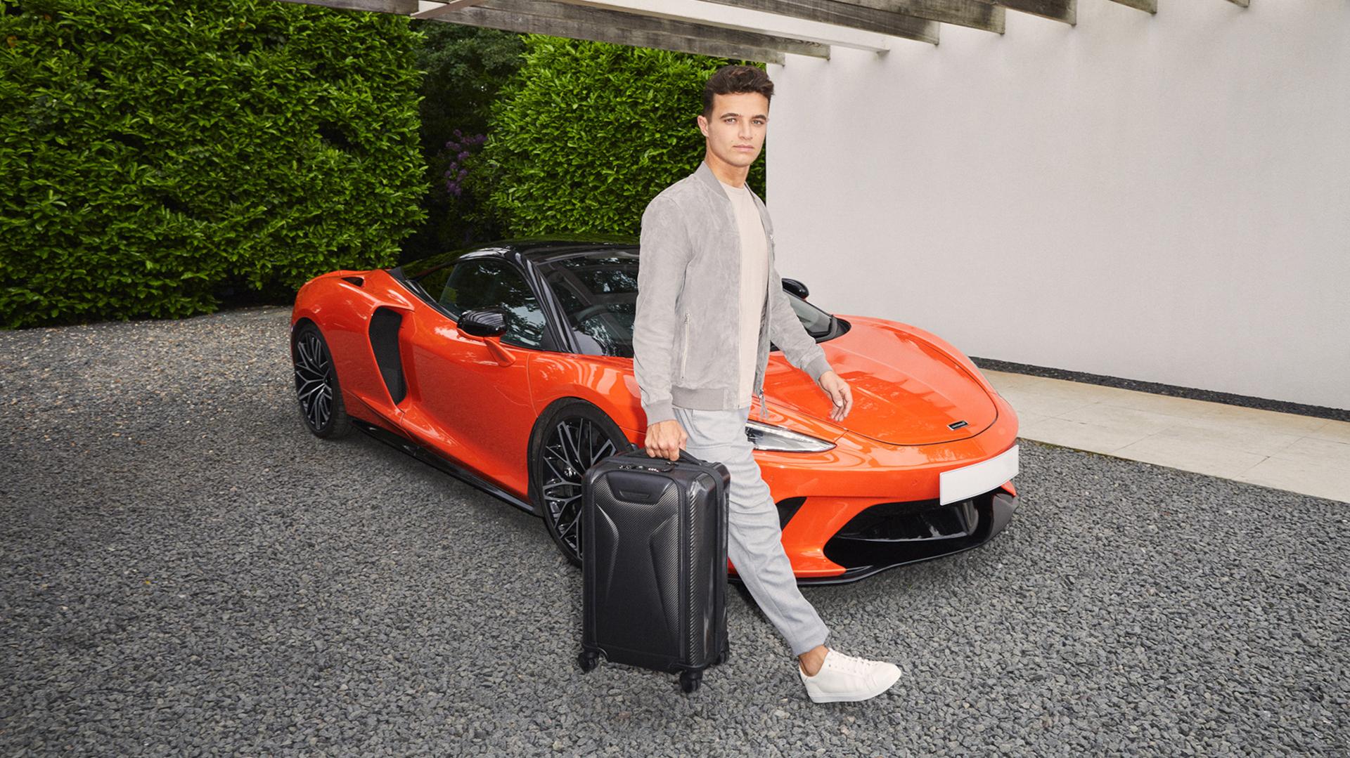 TUMI and McLaren luxury travel collection expanded