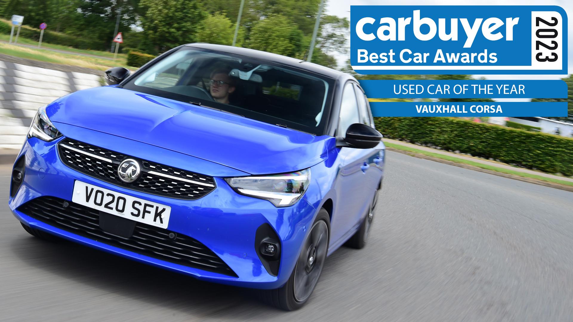 Carbuyer Used Car of the year 2023: Vauxhall Corsa