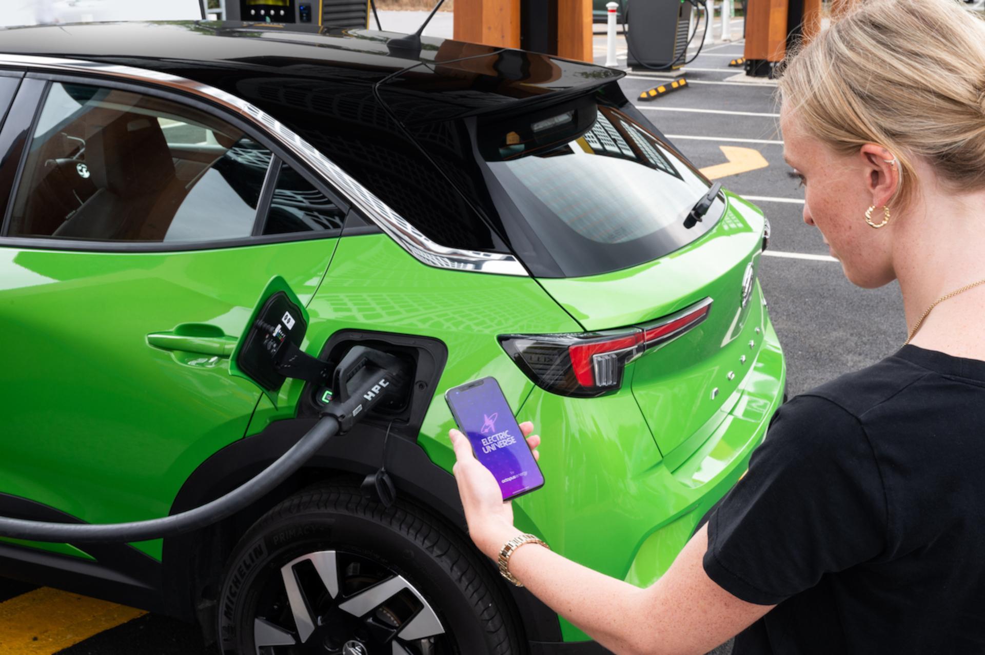 Vauxhall partners with Octopus Energy to improve electric vehicle