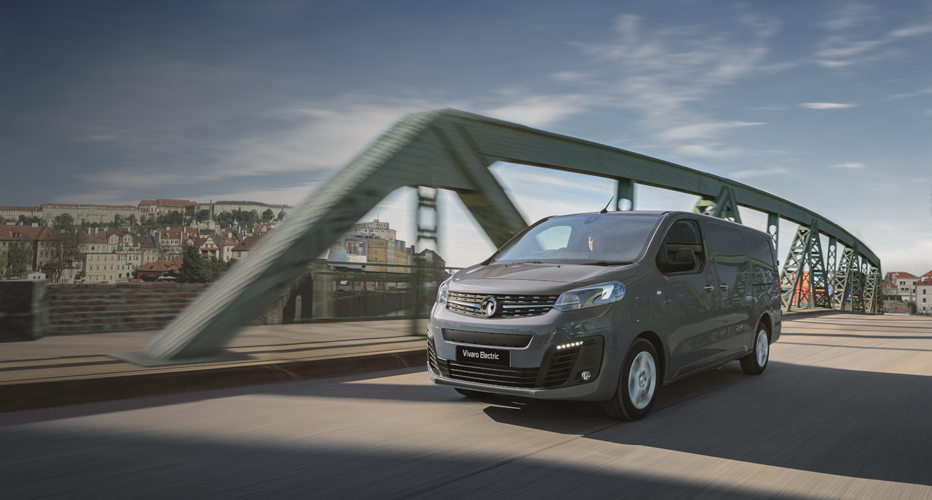 UK’s best-selling electric van: Vauxhall Vivaro Electric