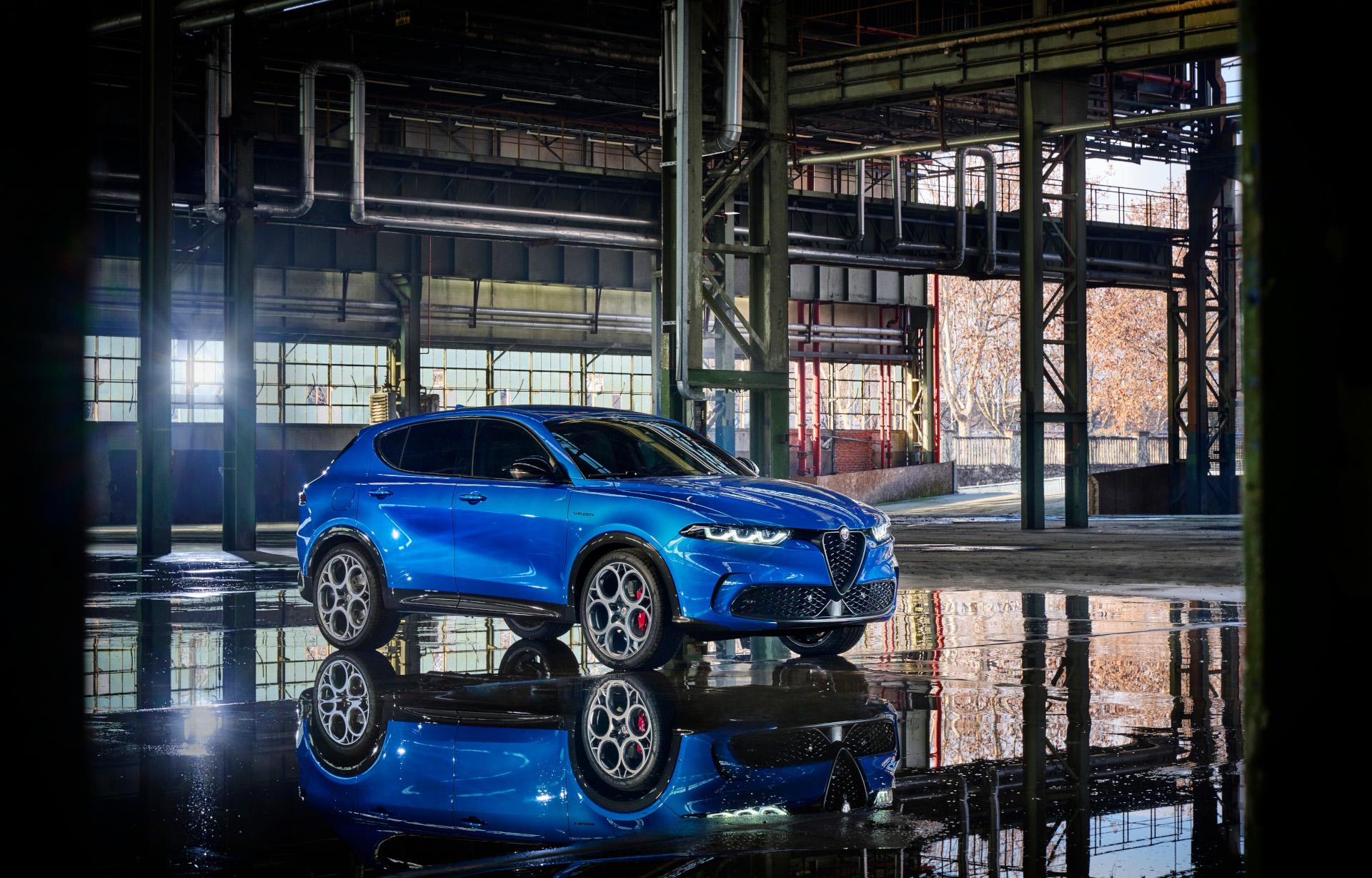 The Metamorphosis: Unveiling the Alfa Romeo Tonale