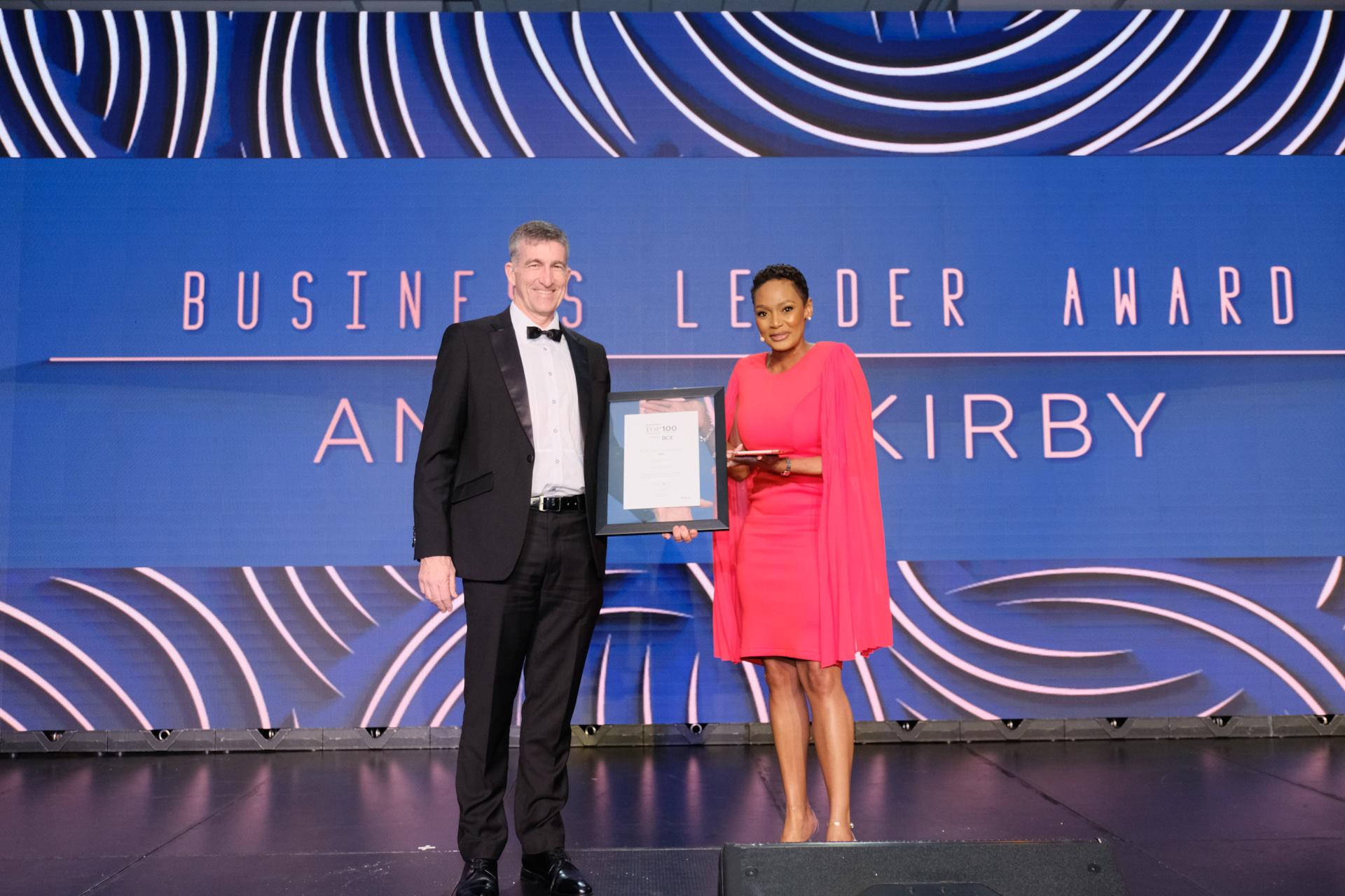 2022 Business Leader of the Year: Toyota’s Andrew Kirby